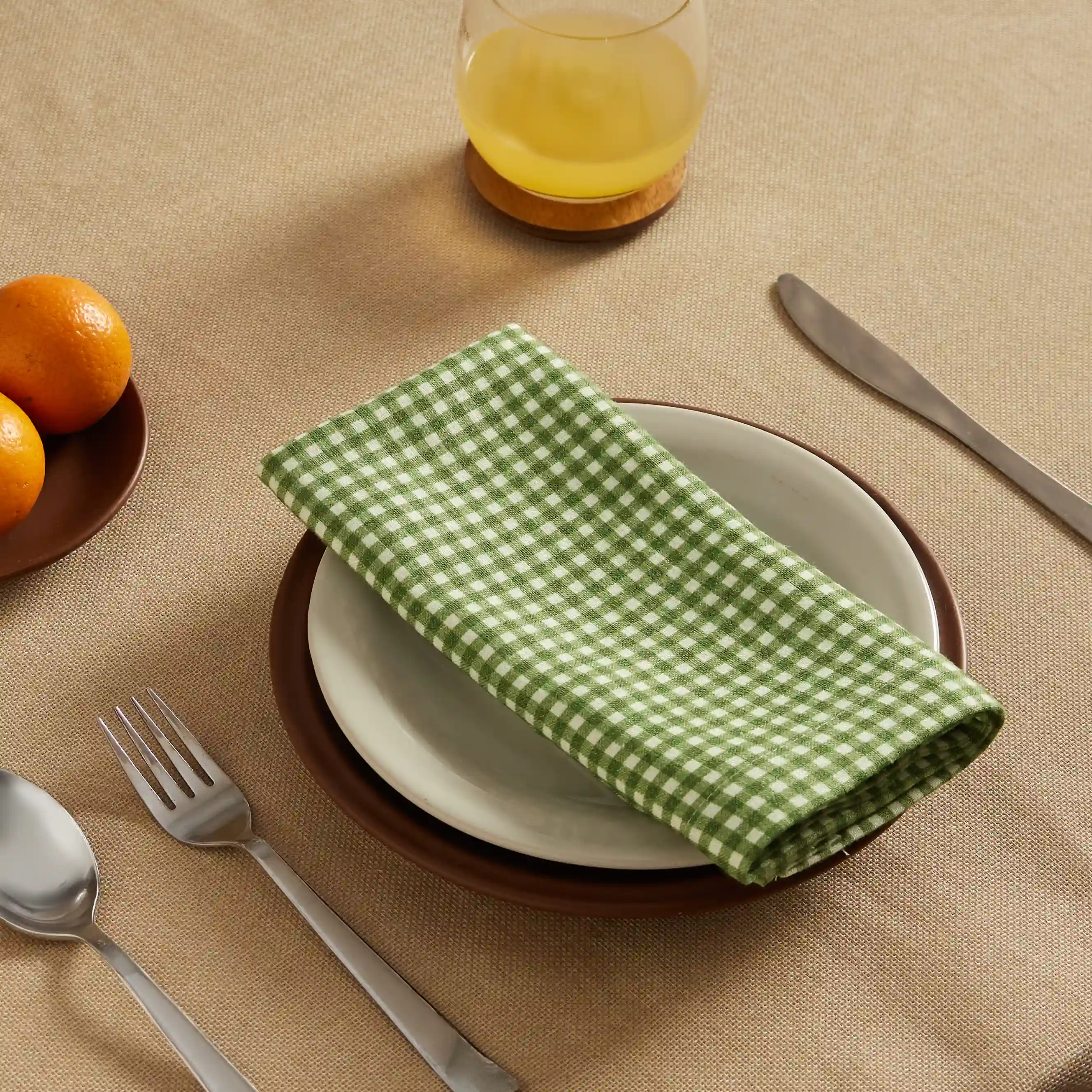 Nonna's Home | Tuscan Inspired Printed Soft & Absorbent Cotton Table Napkins | Set of 4 & 6 - Image 46