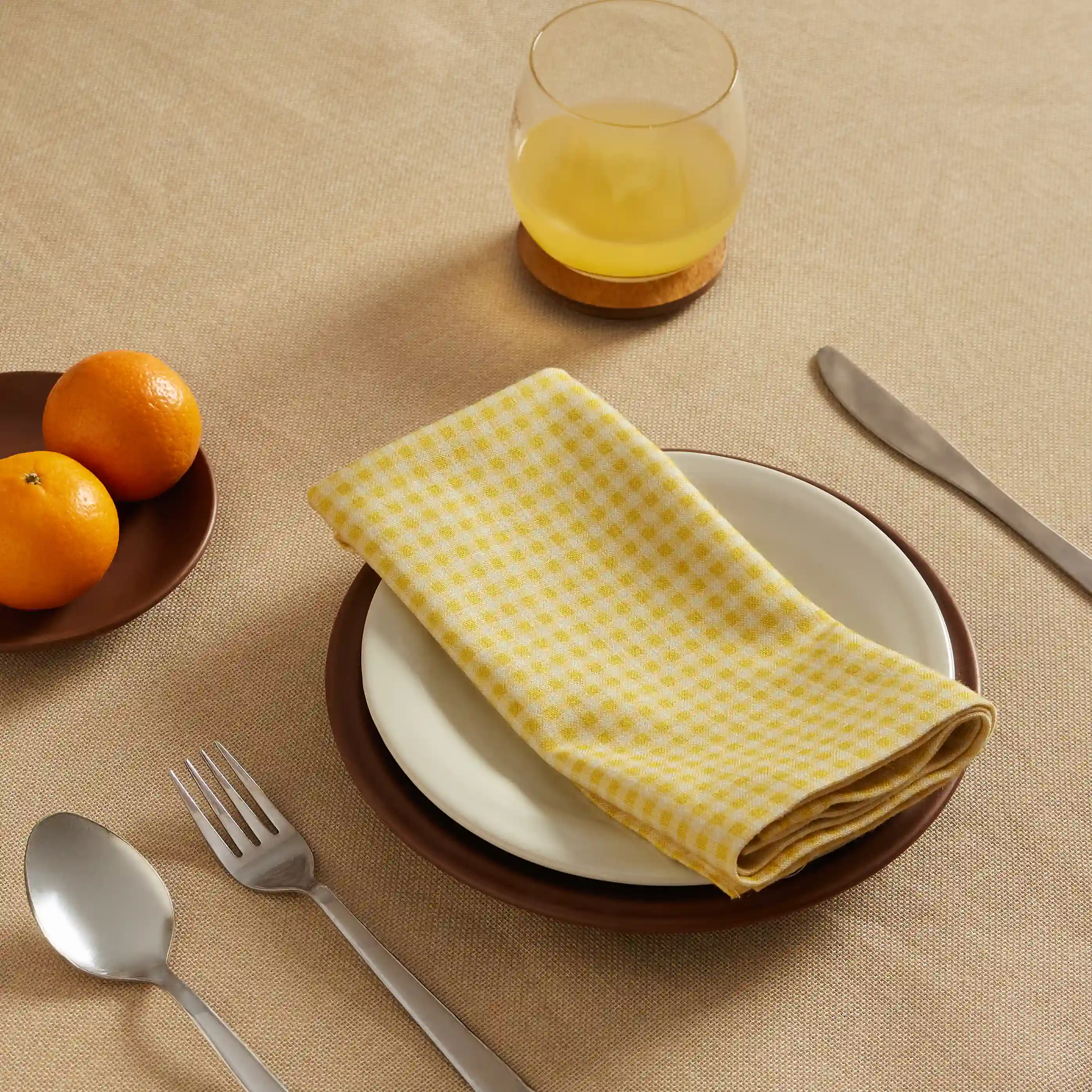 Nonna's Home | Tuscan Inspired Printed Soft & Absorbent Cotton Table Napkins | Set of 4 & 6 - Image 50
