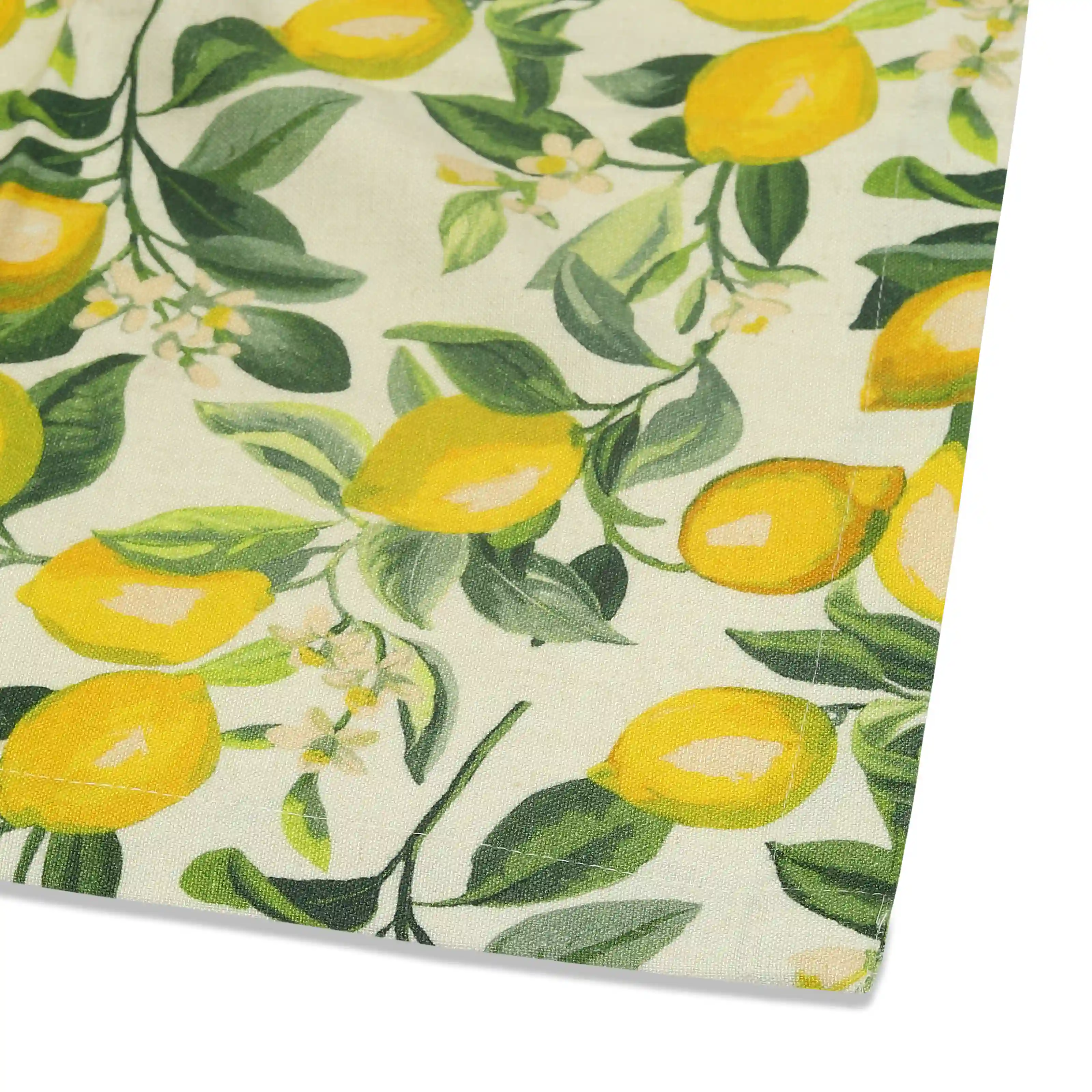 Nonna's Home | Tuscan Inspired Printed Soft & Absorbent Cotton Table Napkins | Set of 4 & 6 - Image 8