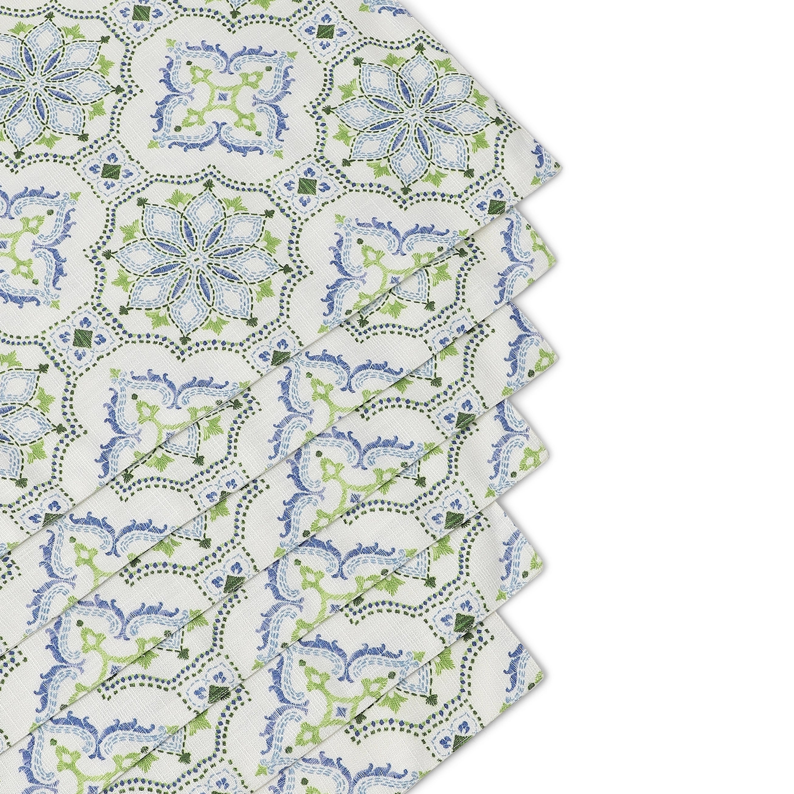 Nonna's Home | Tuscan Inspired Easy to Maintain Table Mat | Set of 4 & 6 - Image 11