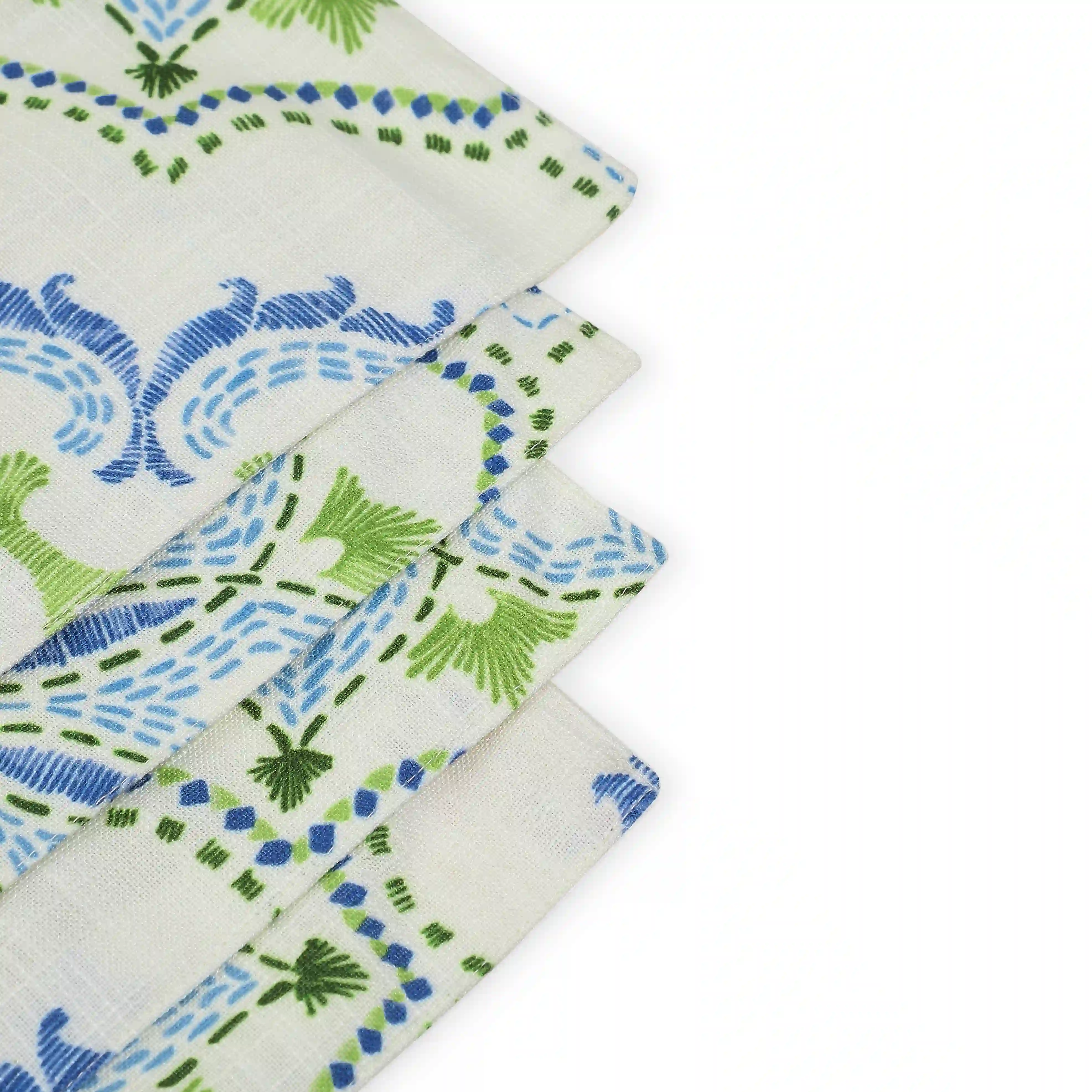 Nonna's Home | Tuscan Inspired Easy to Maintain Table Mat | Set of 4 & 6 - Image 15