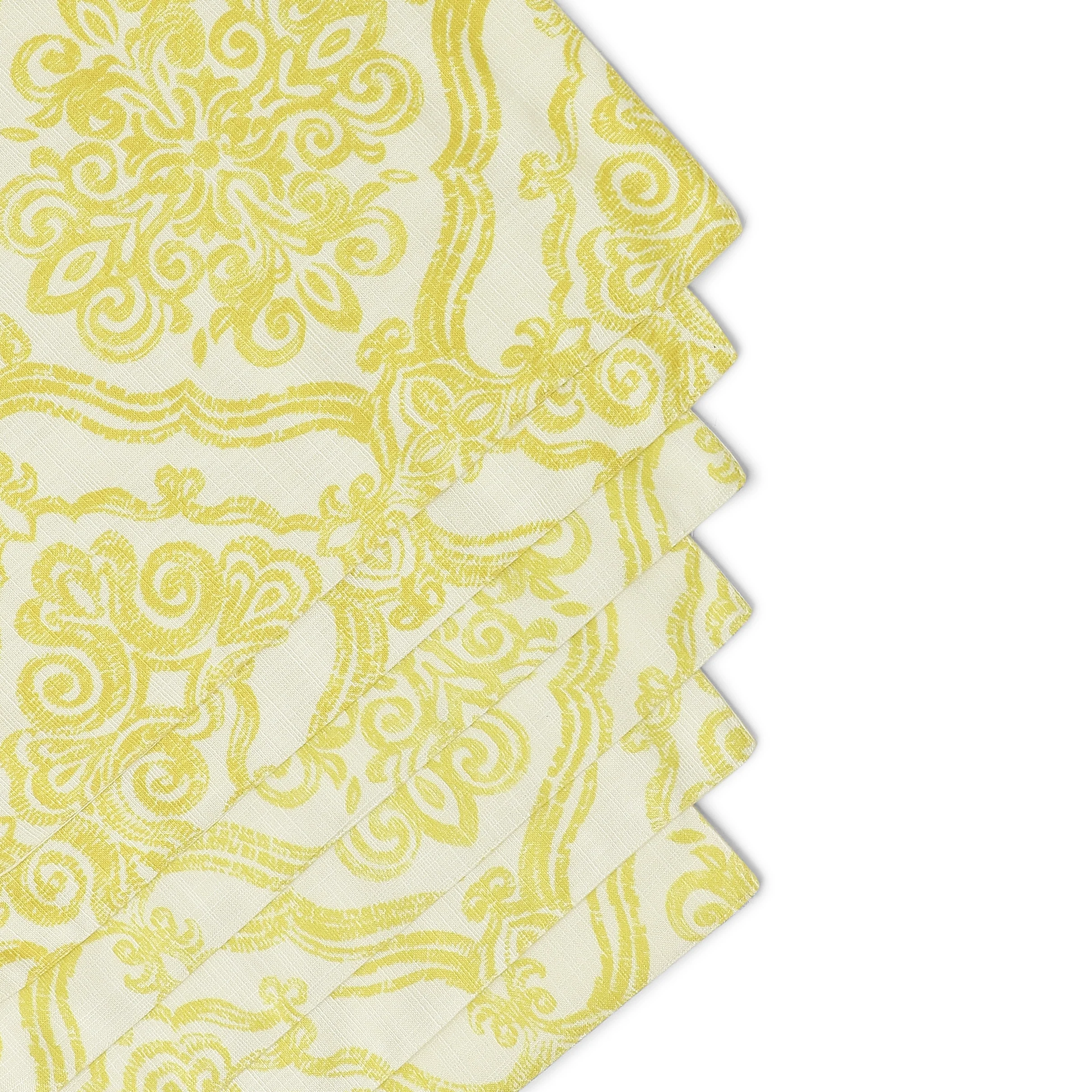 Nonna's Home | Tuscan Inspired Easy to Maintain Table Mat | Set of 4 & 6 - Image 19