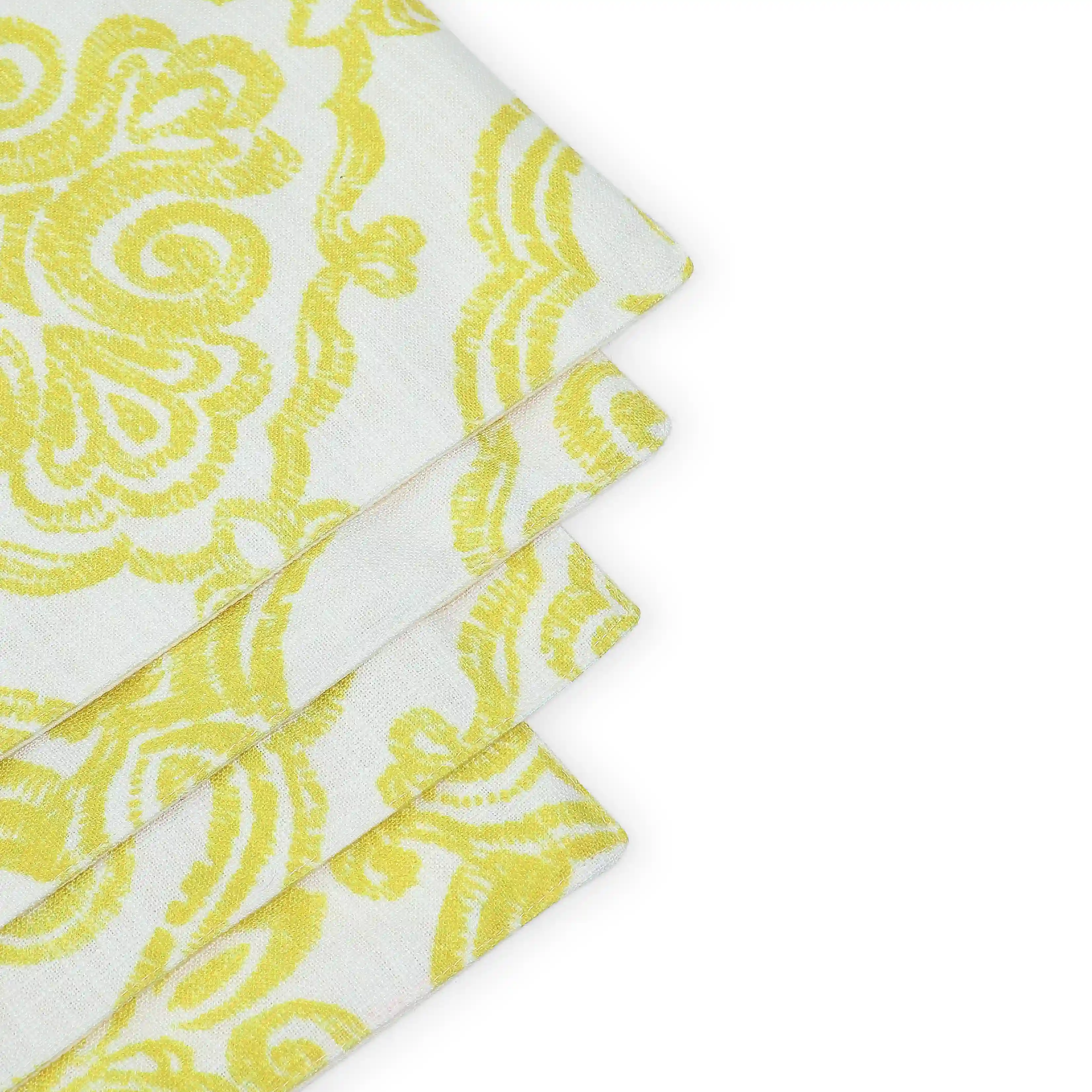 Nonna's Home | Tuscan Inspired Easy to Maintain Table Mat | Set of 4 & 6 - Image 23