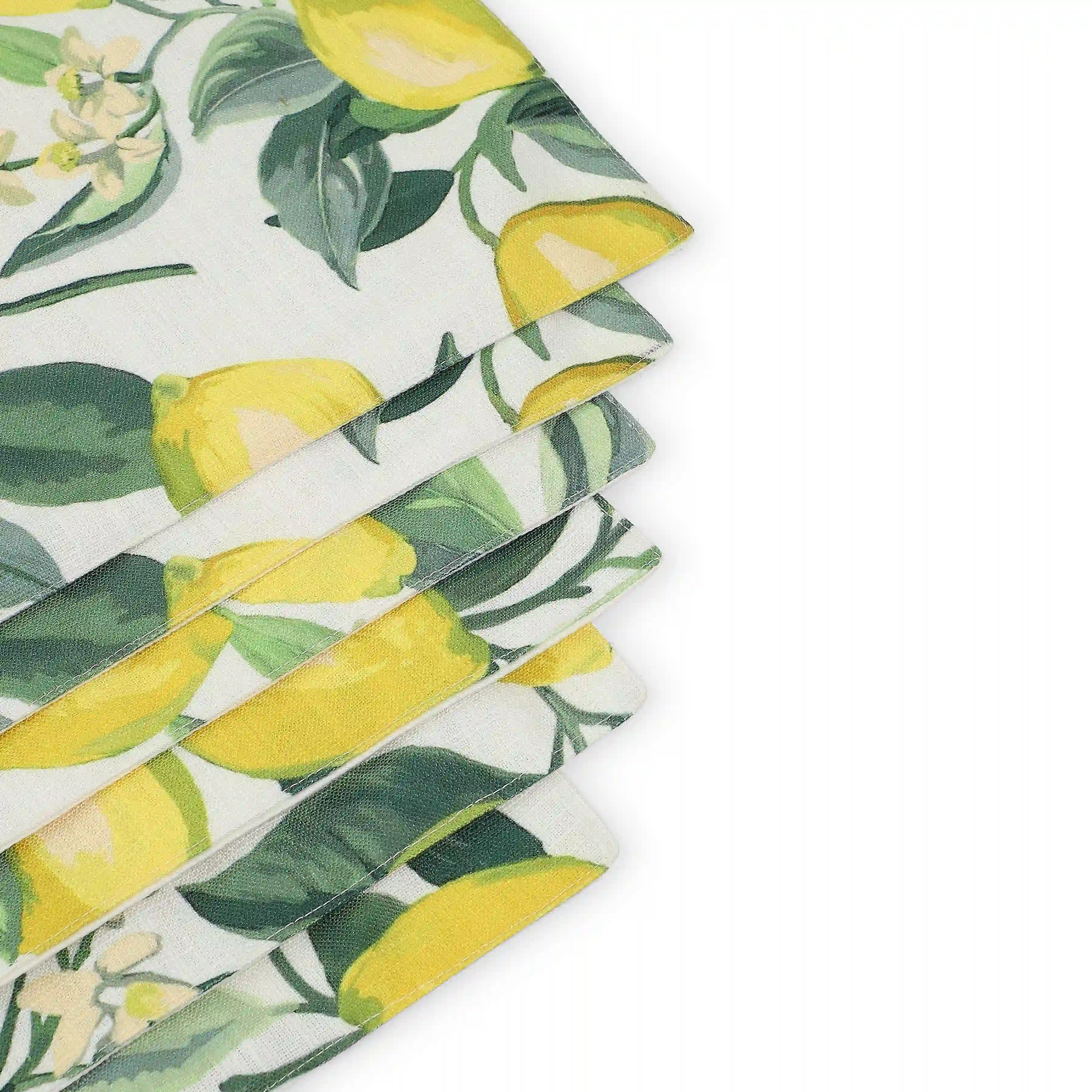 Nonna's Home | Tuscan Inspired Easy to Maintain Table Mat | Set of 4 & 6 - Image 3