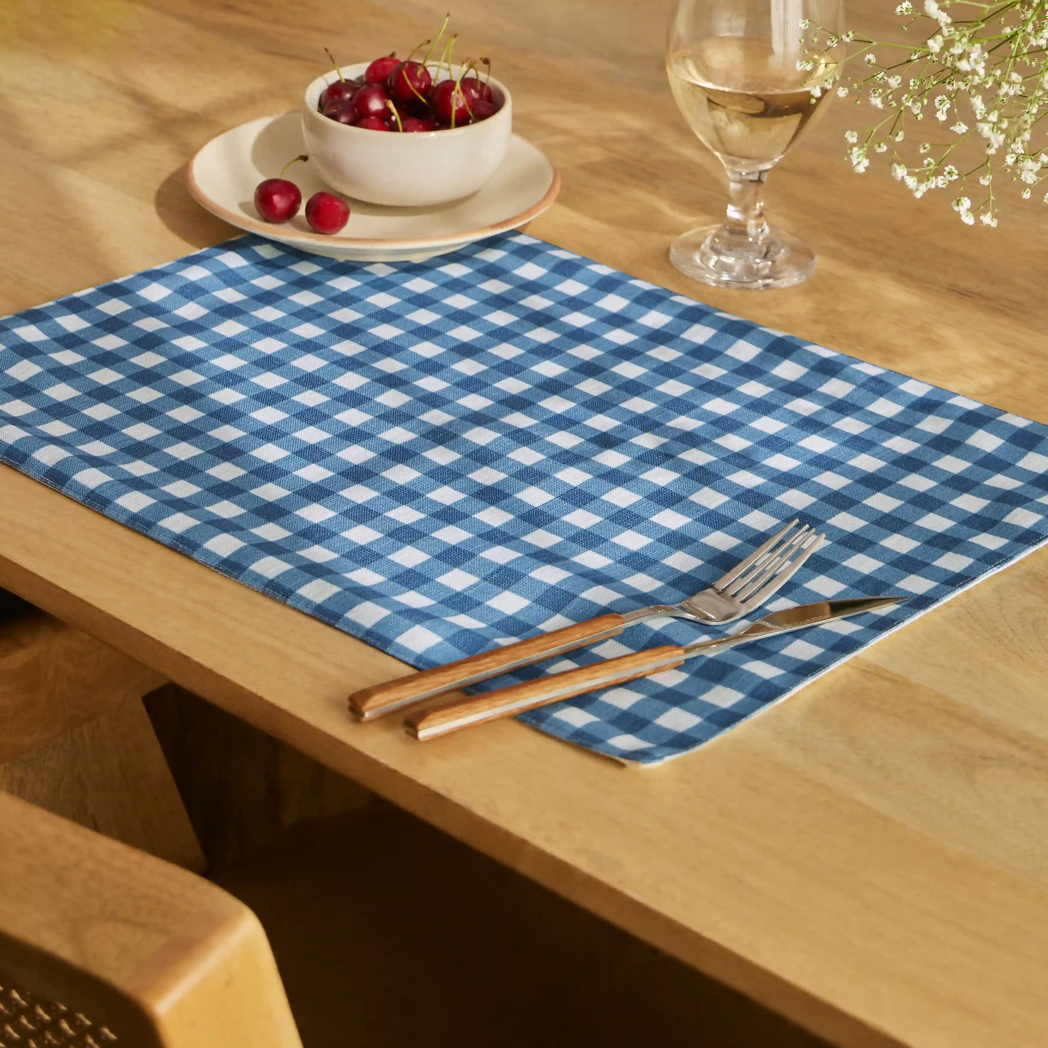 Nonna's Home | Tuscan Inspired Easy to Maintain Table Mat | Set of 4 & 6 - Image 33