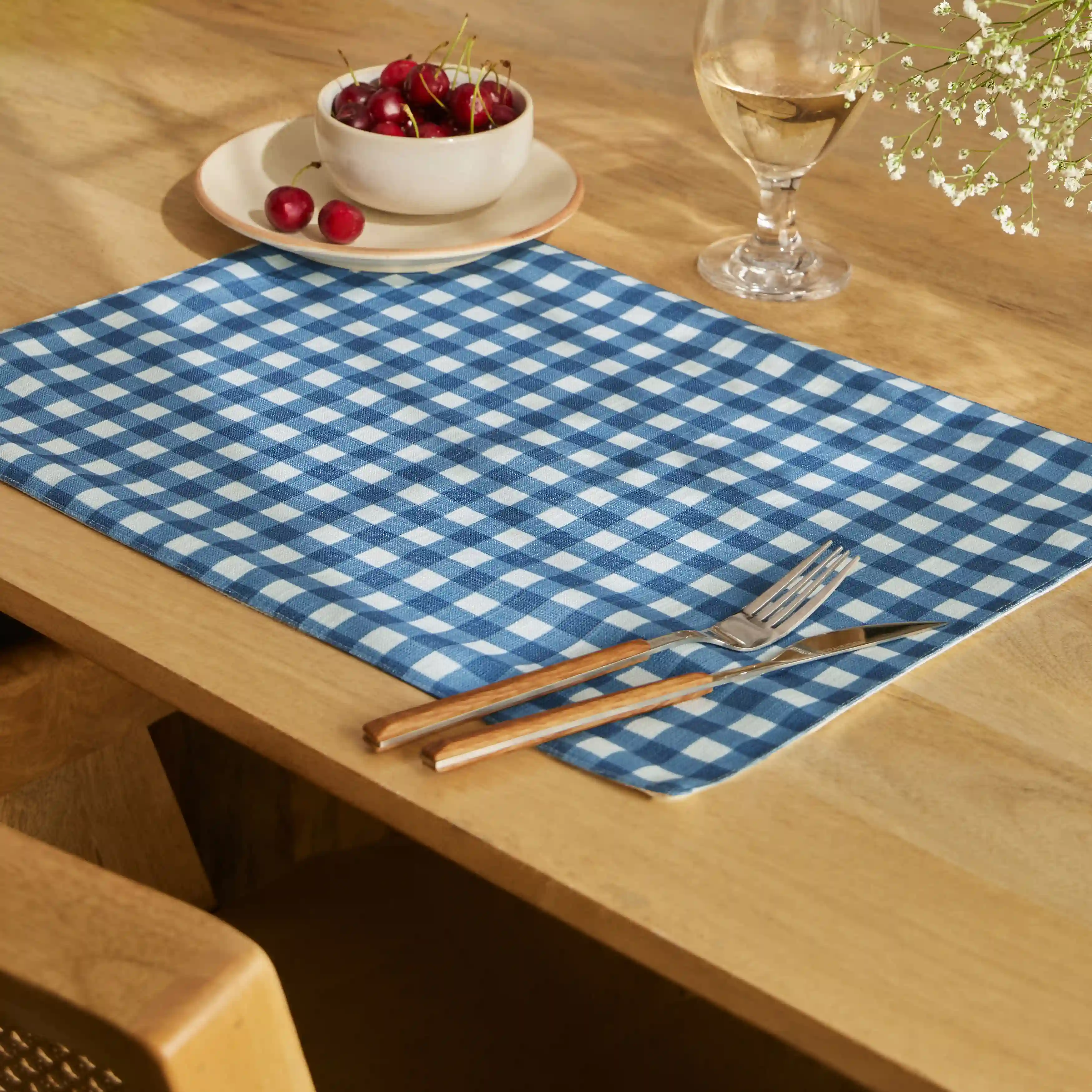 Nonna's Home | Tuscan Inspired Easy to Maintain Table Mat | Set of 4 & 6 - Image 37