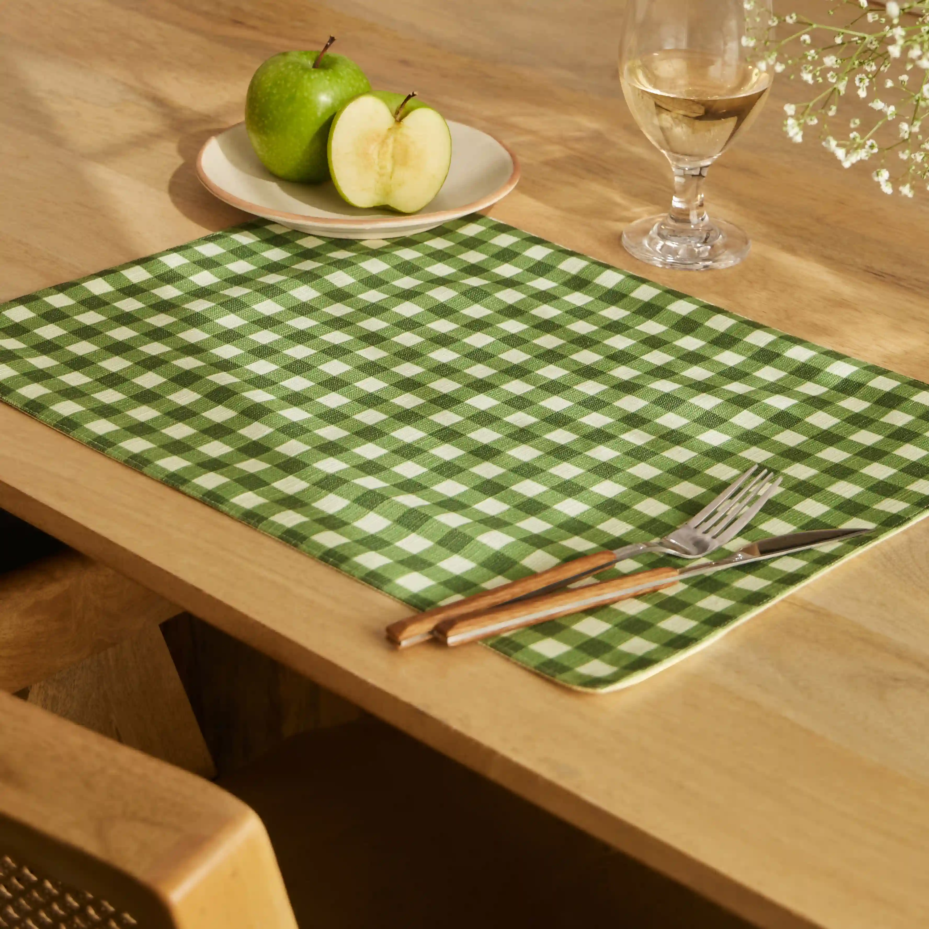 Nonna's Home | Tuscan Inspired Easy to Maintain Table Mat | Set of 4 & 6 - Image 41