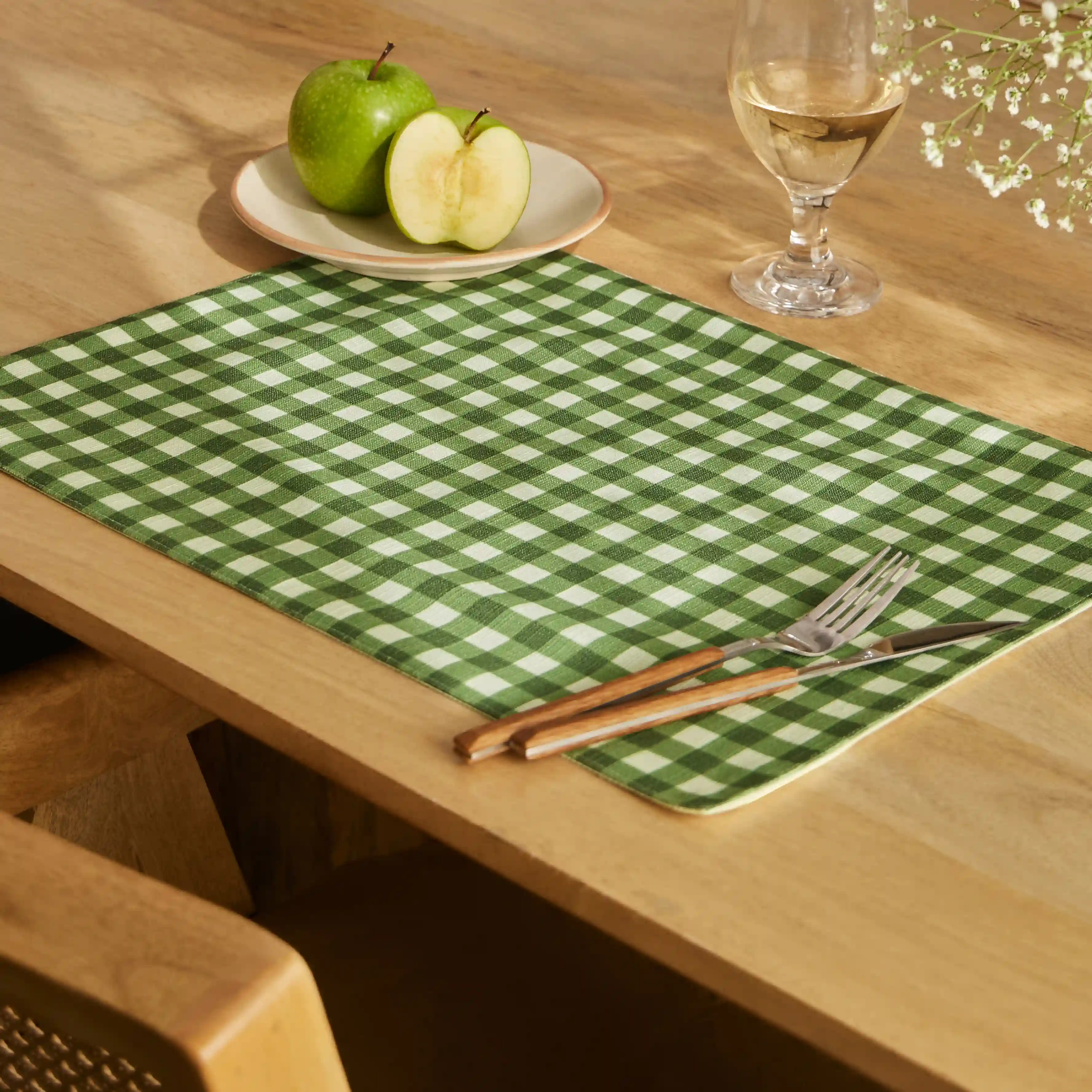 Nonna's Home | Tuscan Inspired Easy to Maintain Table Mat | Set of 4 & 6 - Image 45