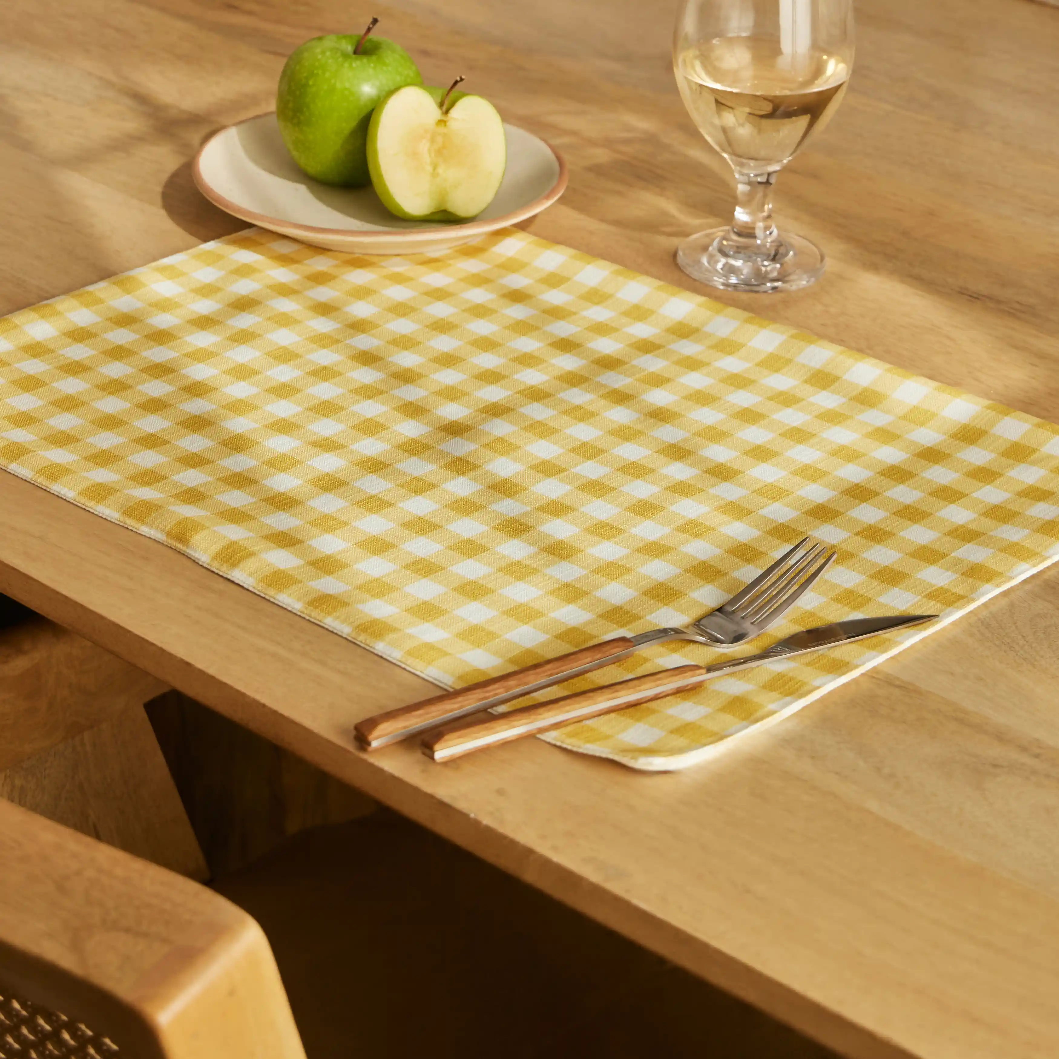 Nonna's Home | Tuscan Inspired Easy to Maintain Table Mat | Set of 4 & 6 - Image 49