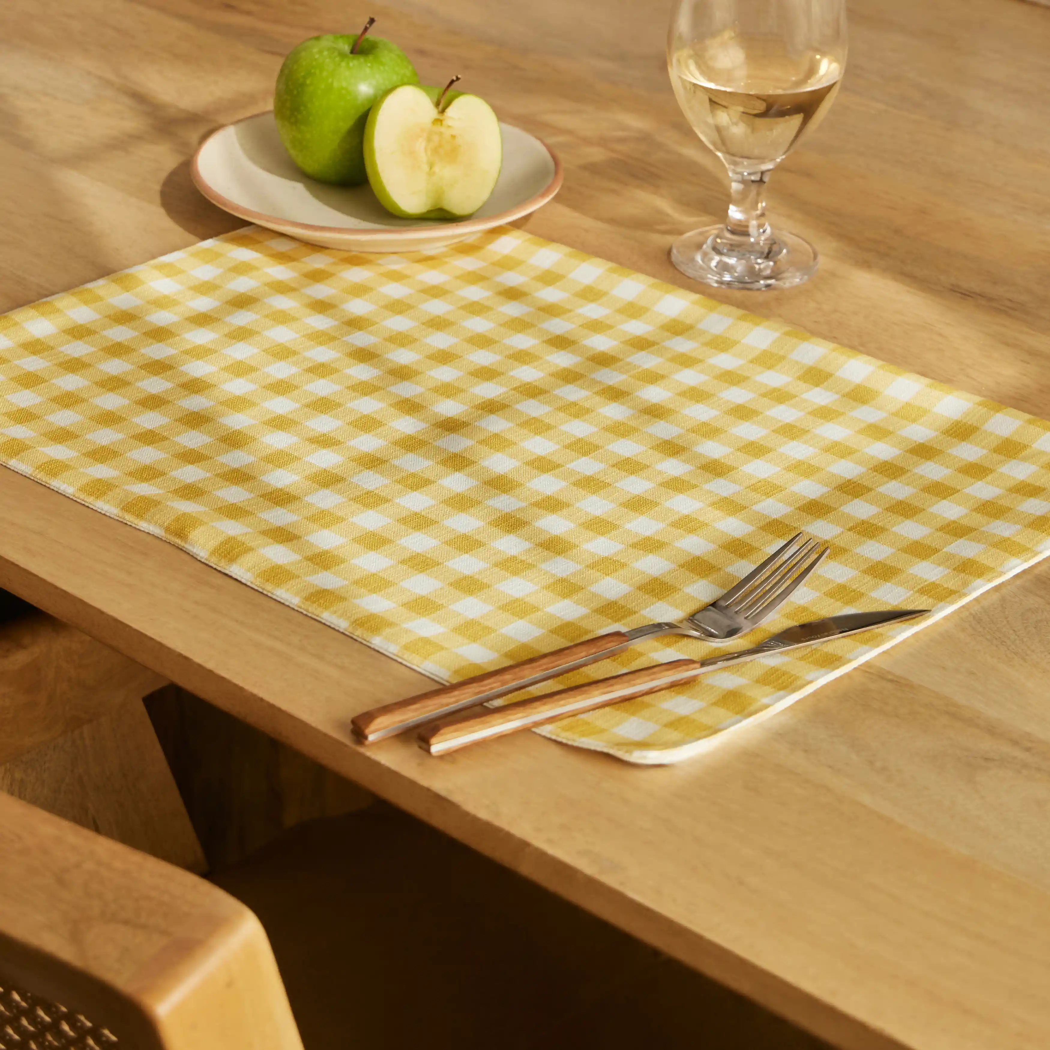 Nonna's Home | Tuscan Inspired Easy to Maintain Table Mat | Set of 4 & 6 - Image 53