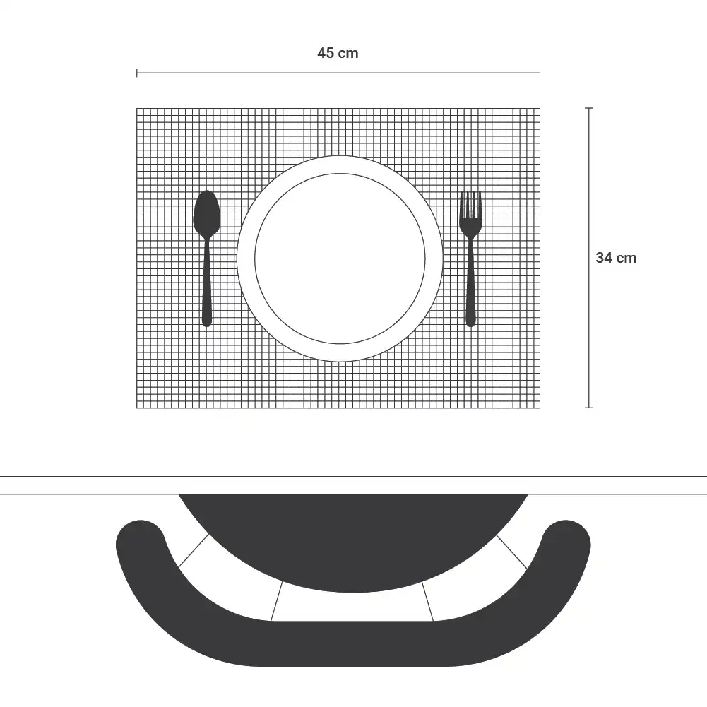 Nonna's Home | Tuscan Inspired Easy to Maintain Table Mat | Set of 4 & 6 - Image 57