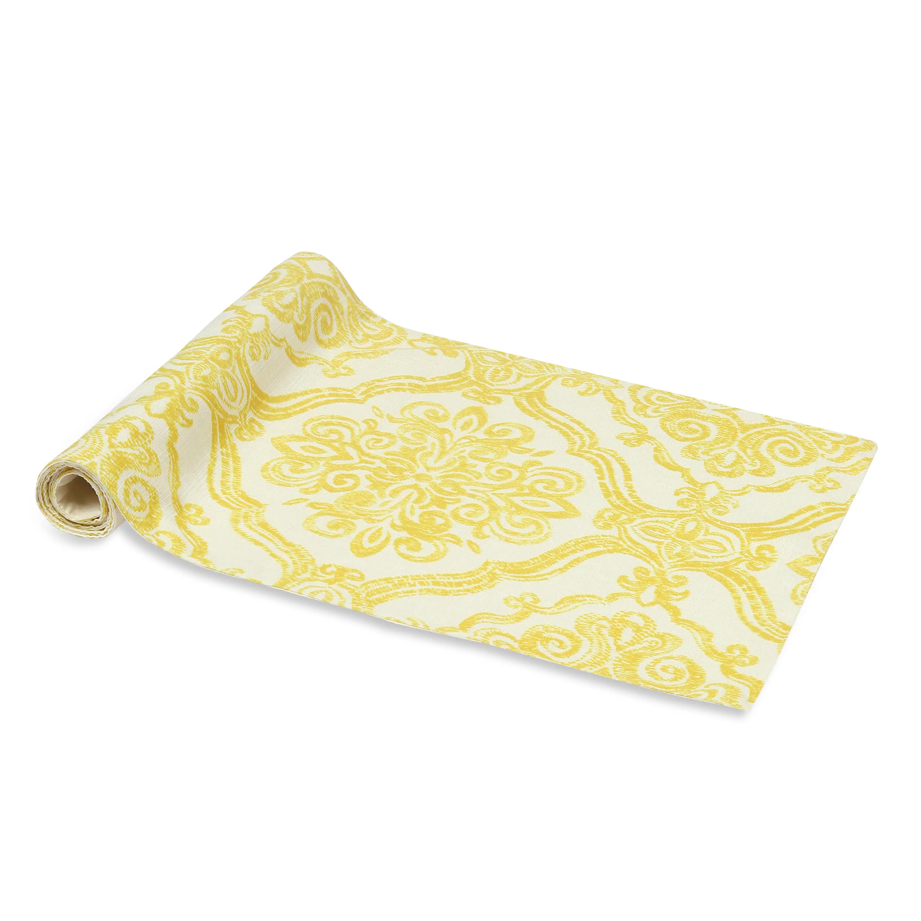 Nonna's Home | Tuscan Inspired Easy to Maintain Table Runner | Enhanced Stability with Poly Micro Backing - Image 11