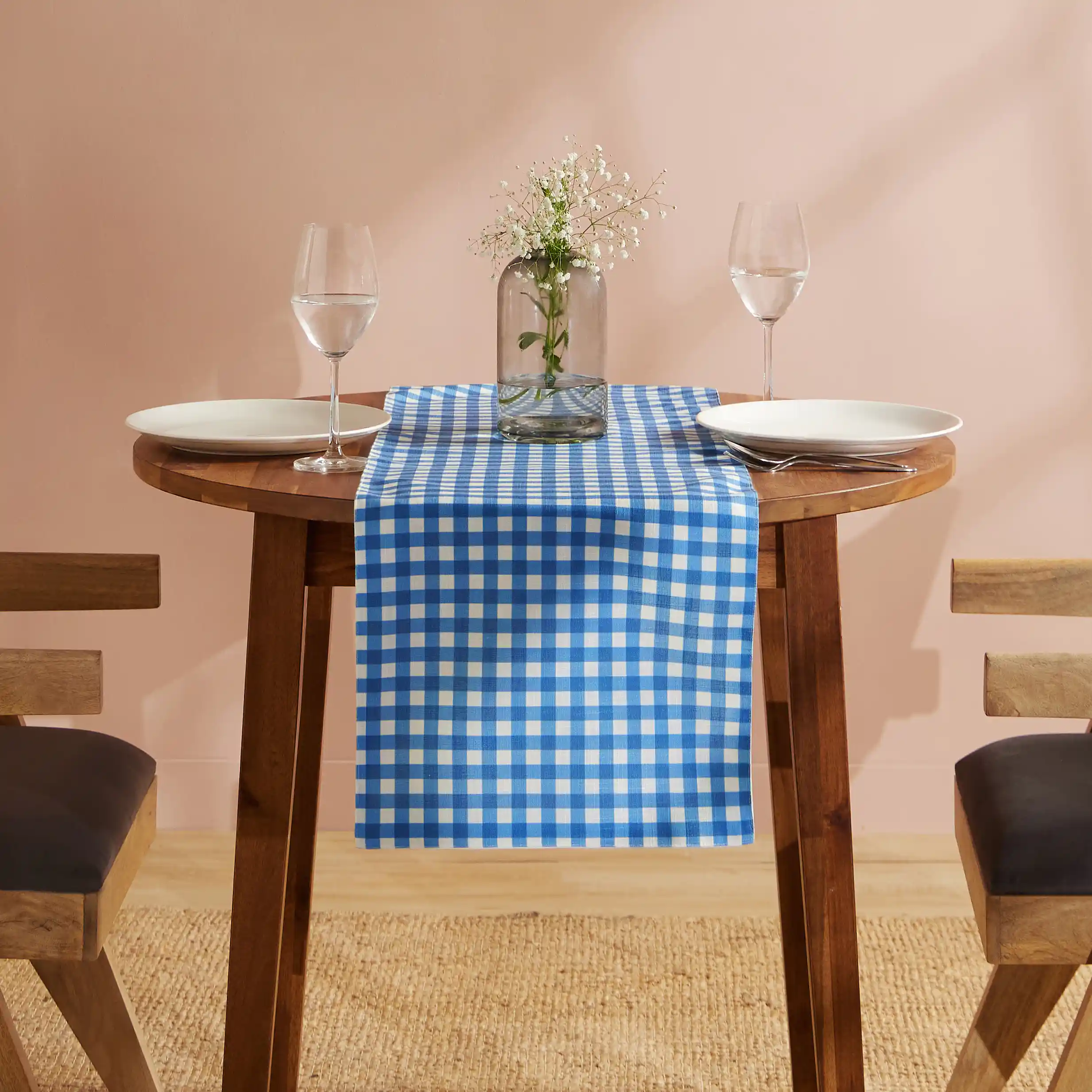 Nonna's Home | Tuscan Inspired Easy to Maintain Table Runner | Enhanced Stability with Poly Micro Backing - Image 17