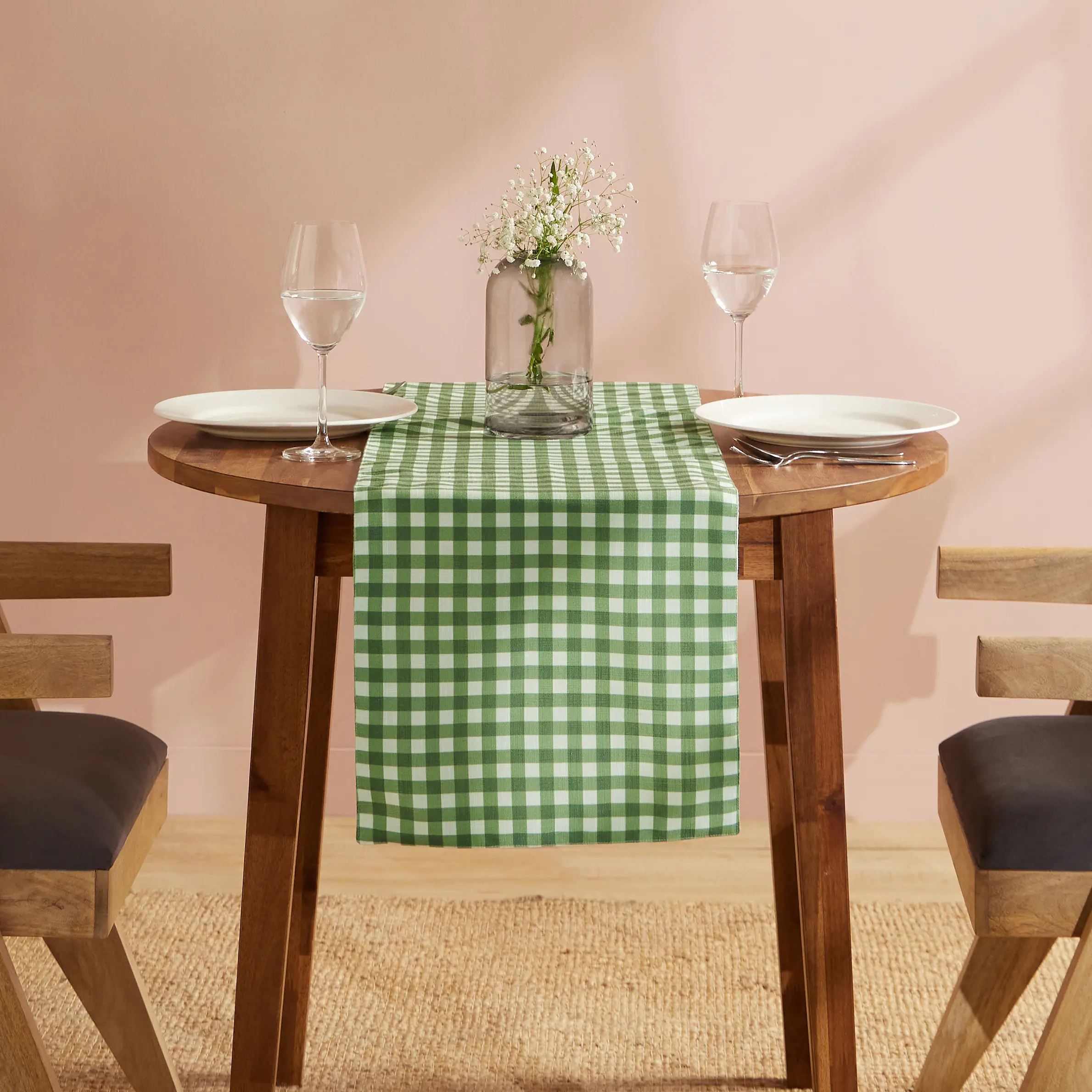 Nonna's Home | Tuscan Inspired Easy to Maintain Table Runner | Enhanced Stability with Poly Micro Backing - Image 21