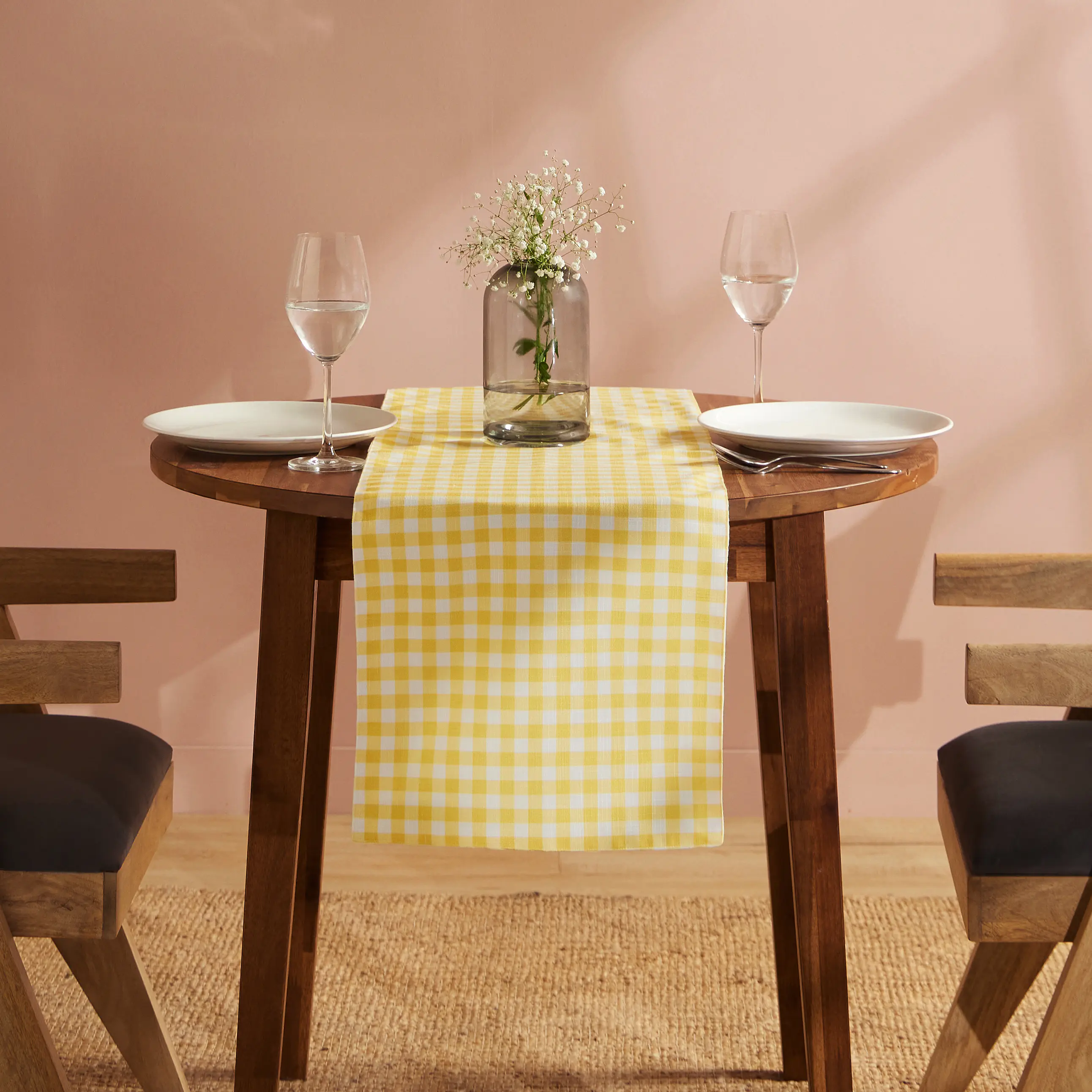 Nonna's Home | Tuscan Inspired Easy to Maintain Table Runner | Enhanced Stability with Poly Micro Backing - Image 25