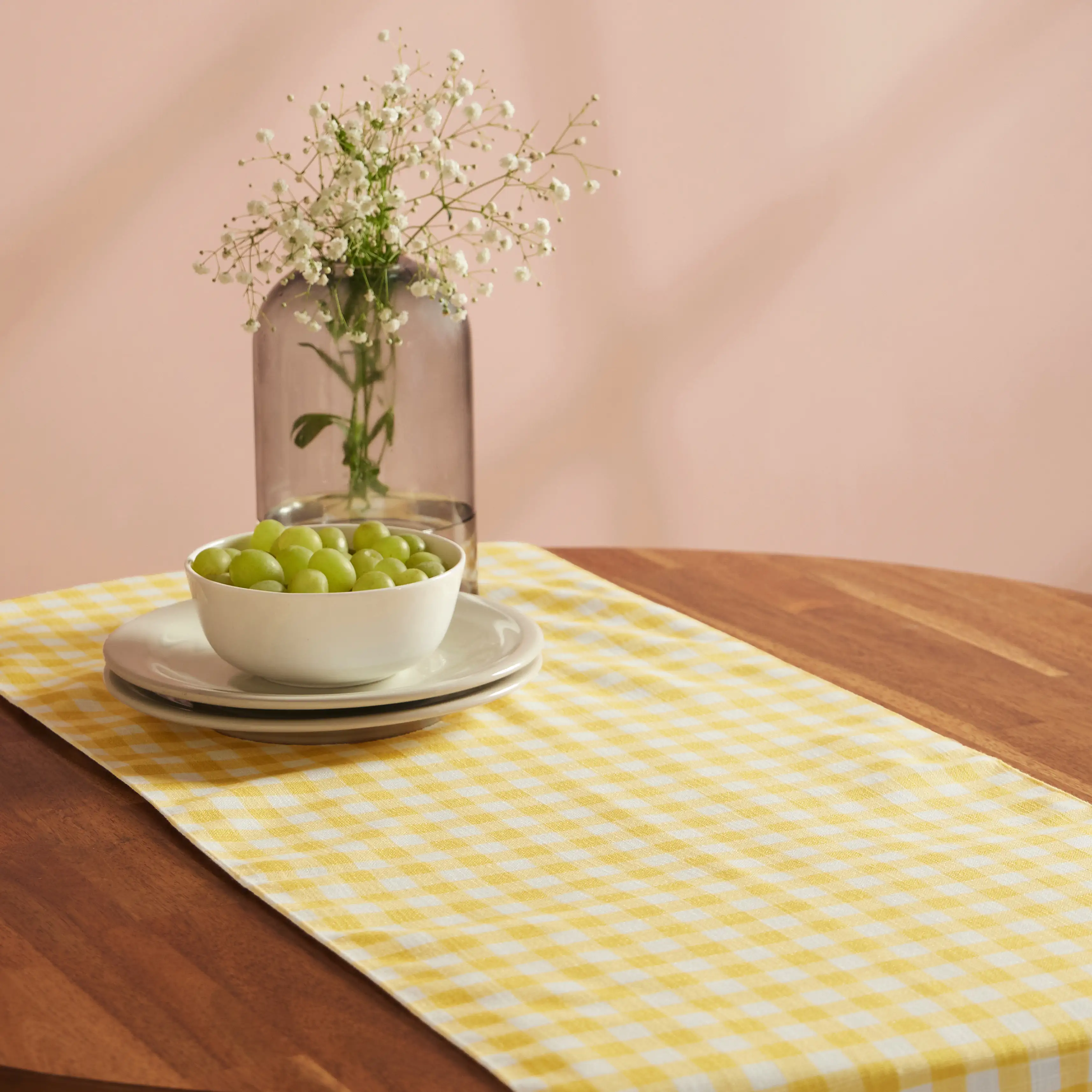 Nonna's Home | Tuscan Inspired Easy to Maintain Table Runner | Enhanced Stability with Poly Micro Backing - Image 26