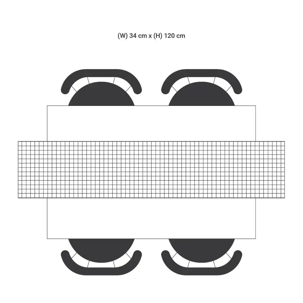 Nonna's Home | Tuscan Inspired Easy to Maintain Table Runner | Enhanced Stability with Poly Micro Backing - Image 29