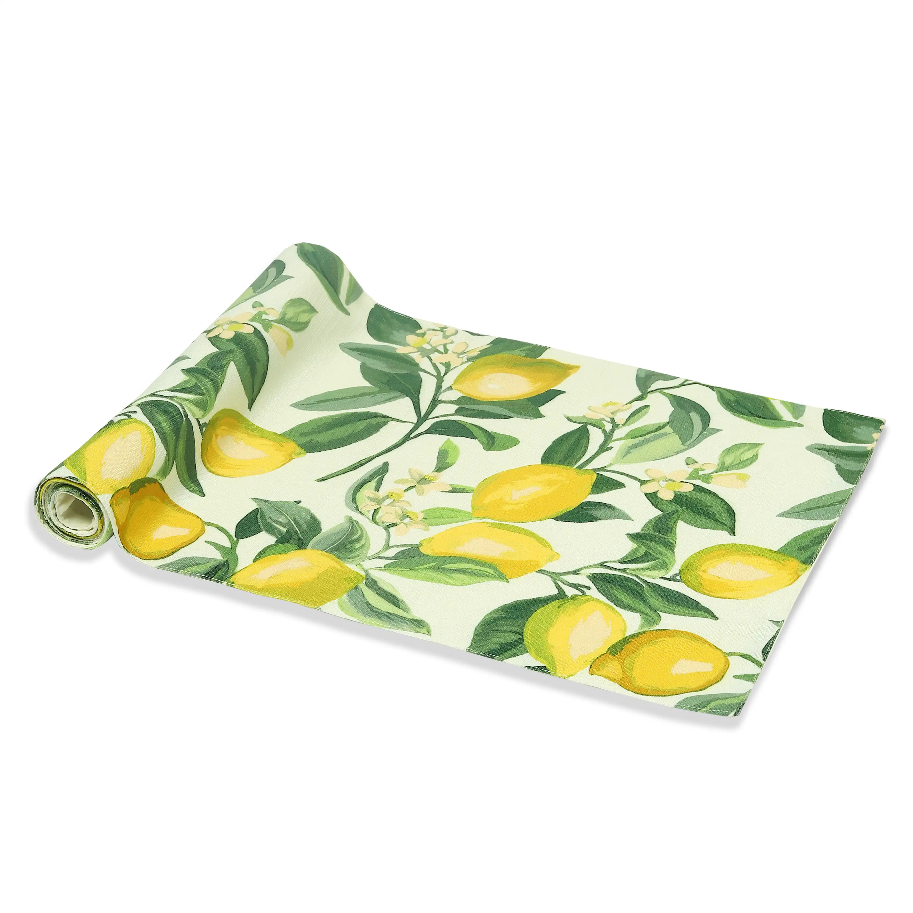 Nonna's Home | Tuscan Inspired Easy to Maintain Table Runner | Enhanced Stability with Poly Micro Backing - Image 3