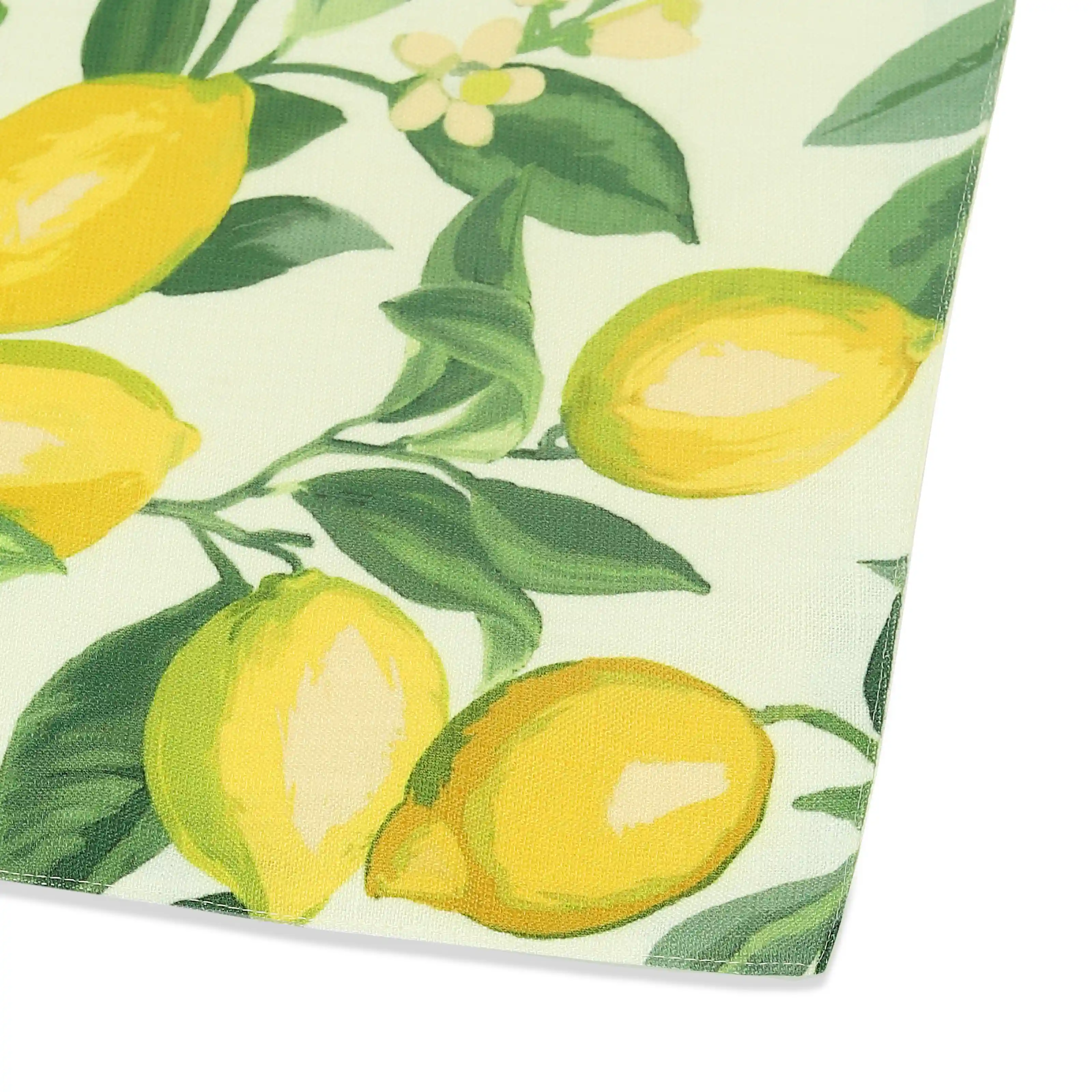 Nonna's Home | Tuscan Inspired Easy to Maintain Table Runner | Enhanced Stability with Poly Micro Backing - Image 4