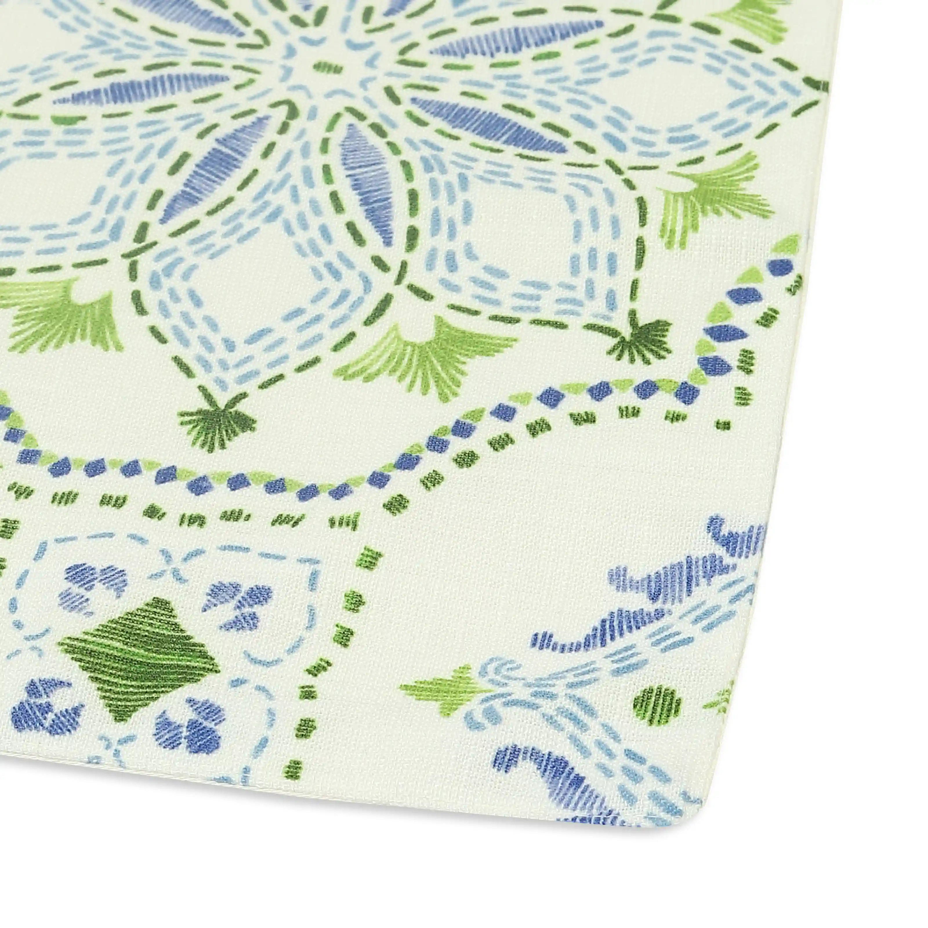 Nonna's Home | Tuscan Inspired Easy to Maintain Table Runner | Enhanced Stability with Poly Micro Backing - Image 8