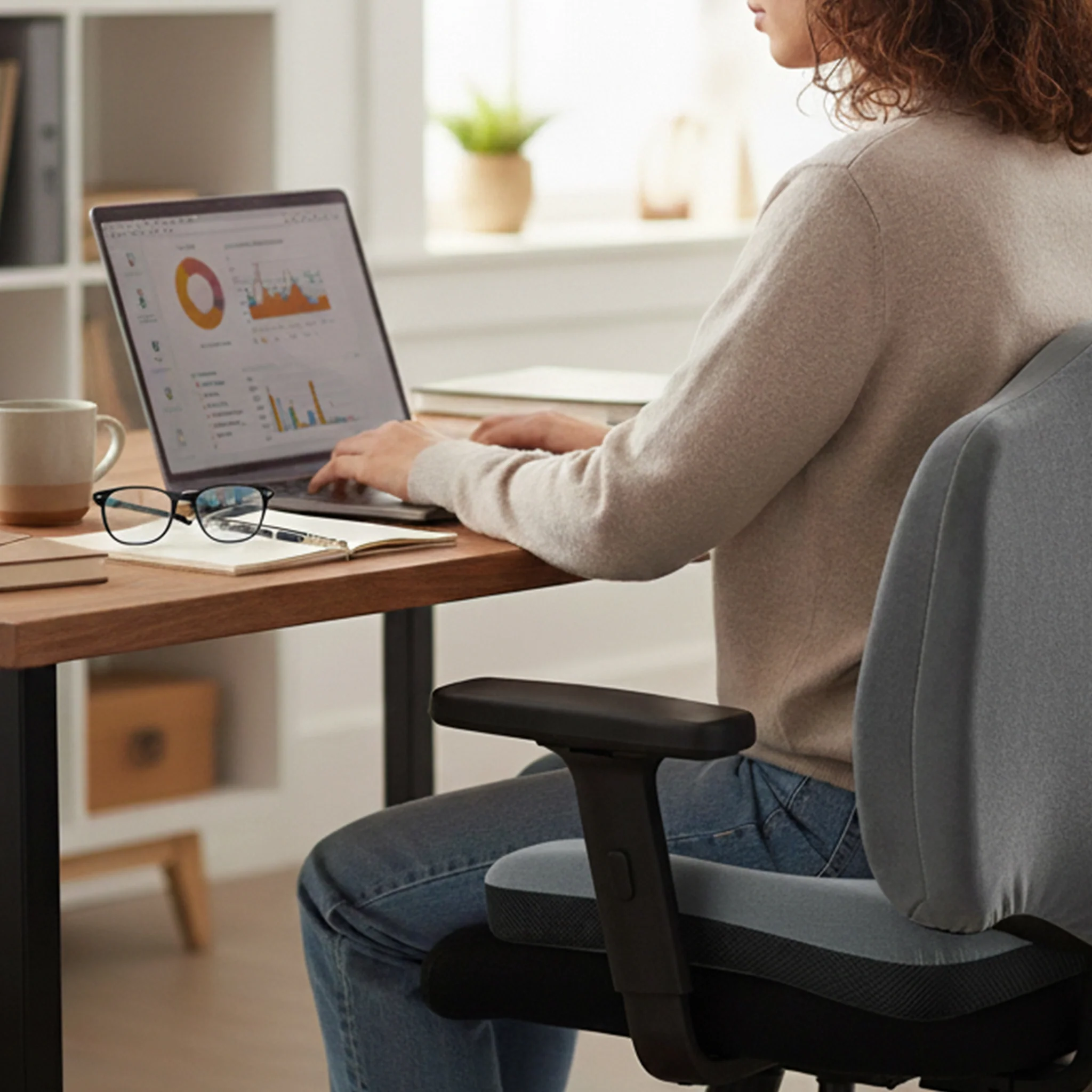 Padded Perch | Coccyx Relief & Tailbone Support Cushion - Image 8