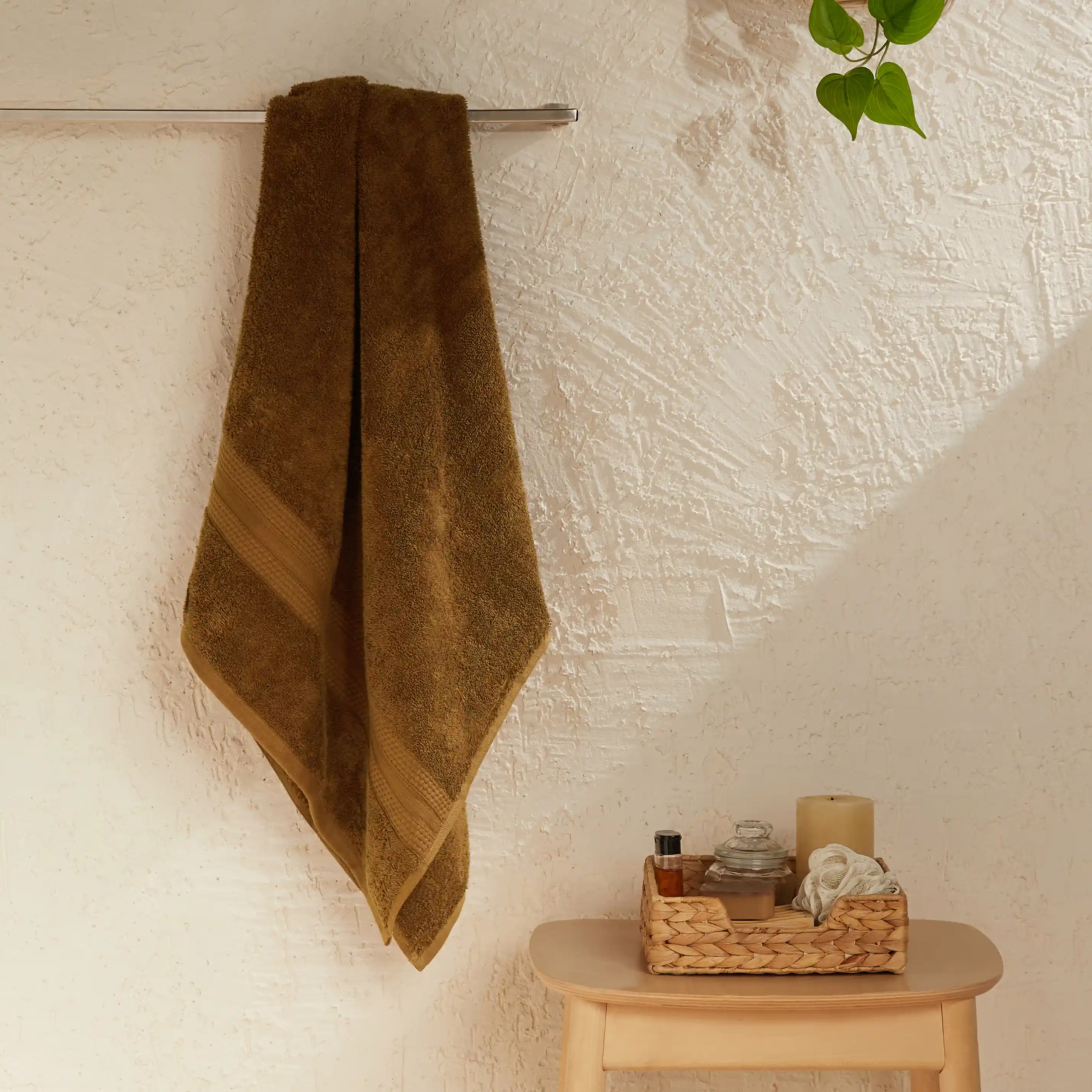 Paleto | Everyday Essentials Absorbent Ring Spun Cotton 12 Piece Terry Towel Set | Set of Bath, Hand & Face Towels - Image 25
