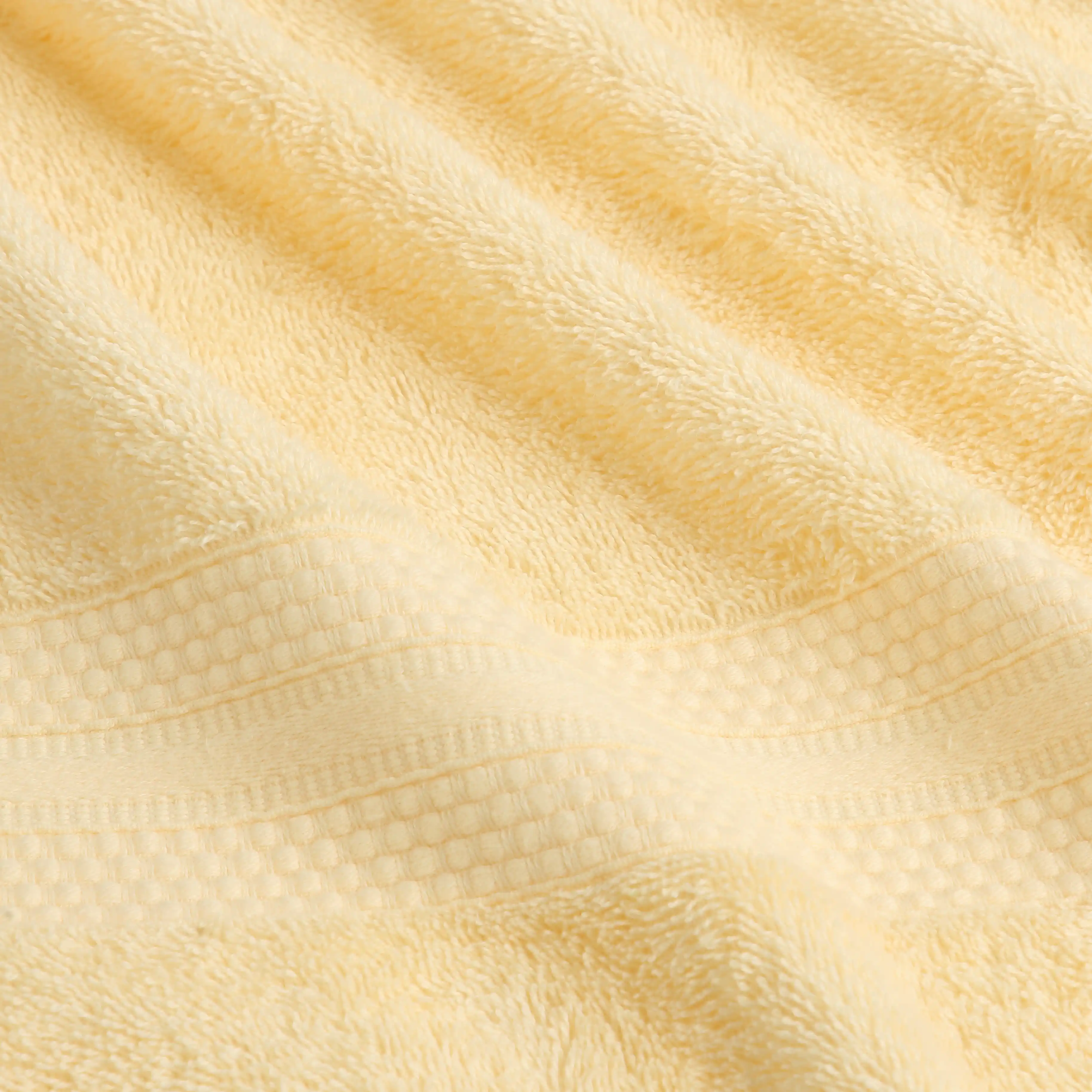 Paleto | Everyday Essentials Absorbent Ring Spun Cotton 6 Piece Terry Towel Set | Set of Bath, Hand & Face Towels - Image 14