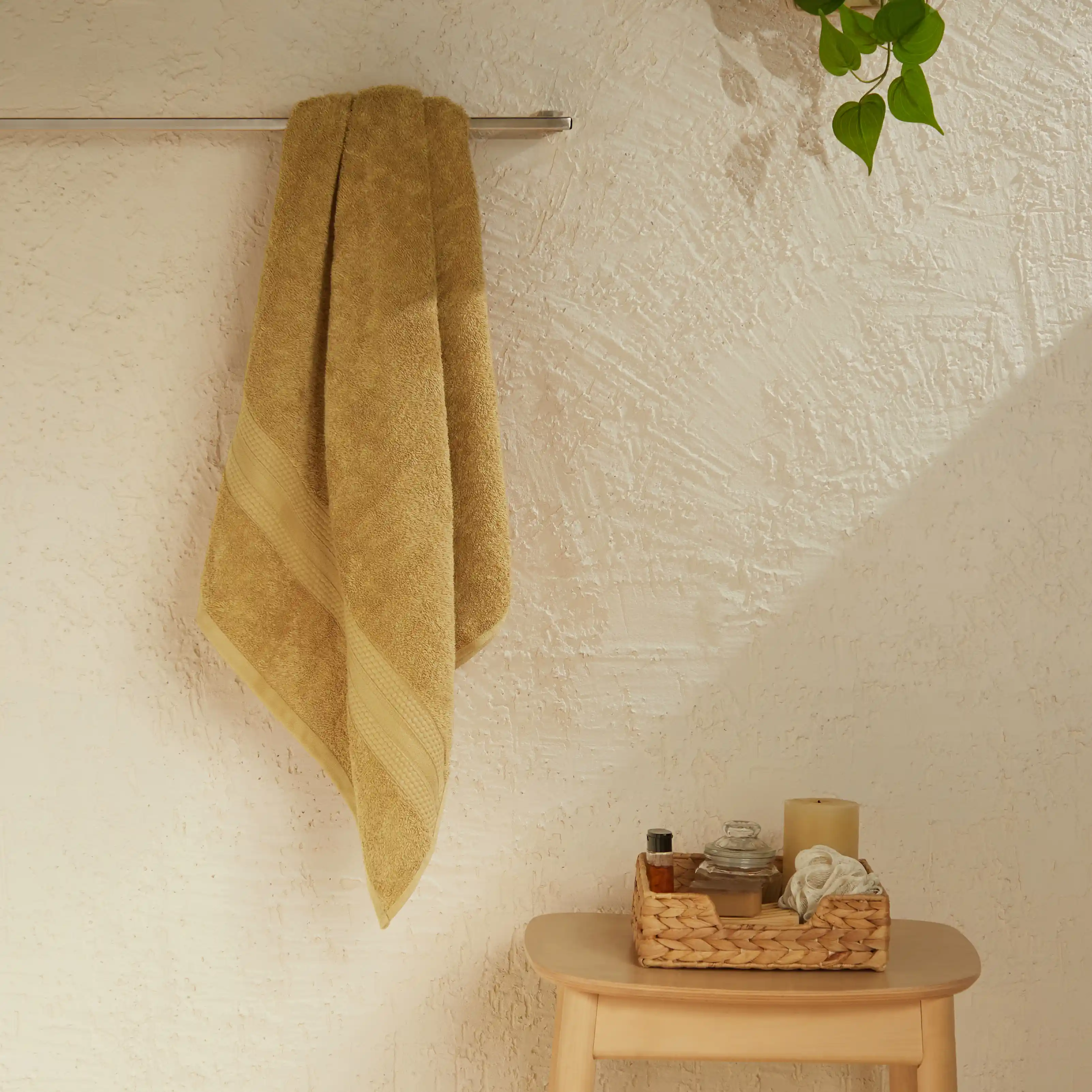 Paleto | Everyday Essentials Absorbent Ring Spun Cotton 6 Piece Terry Towel Set | Set of Bath, Hand & Face Towels - Image 25