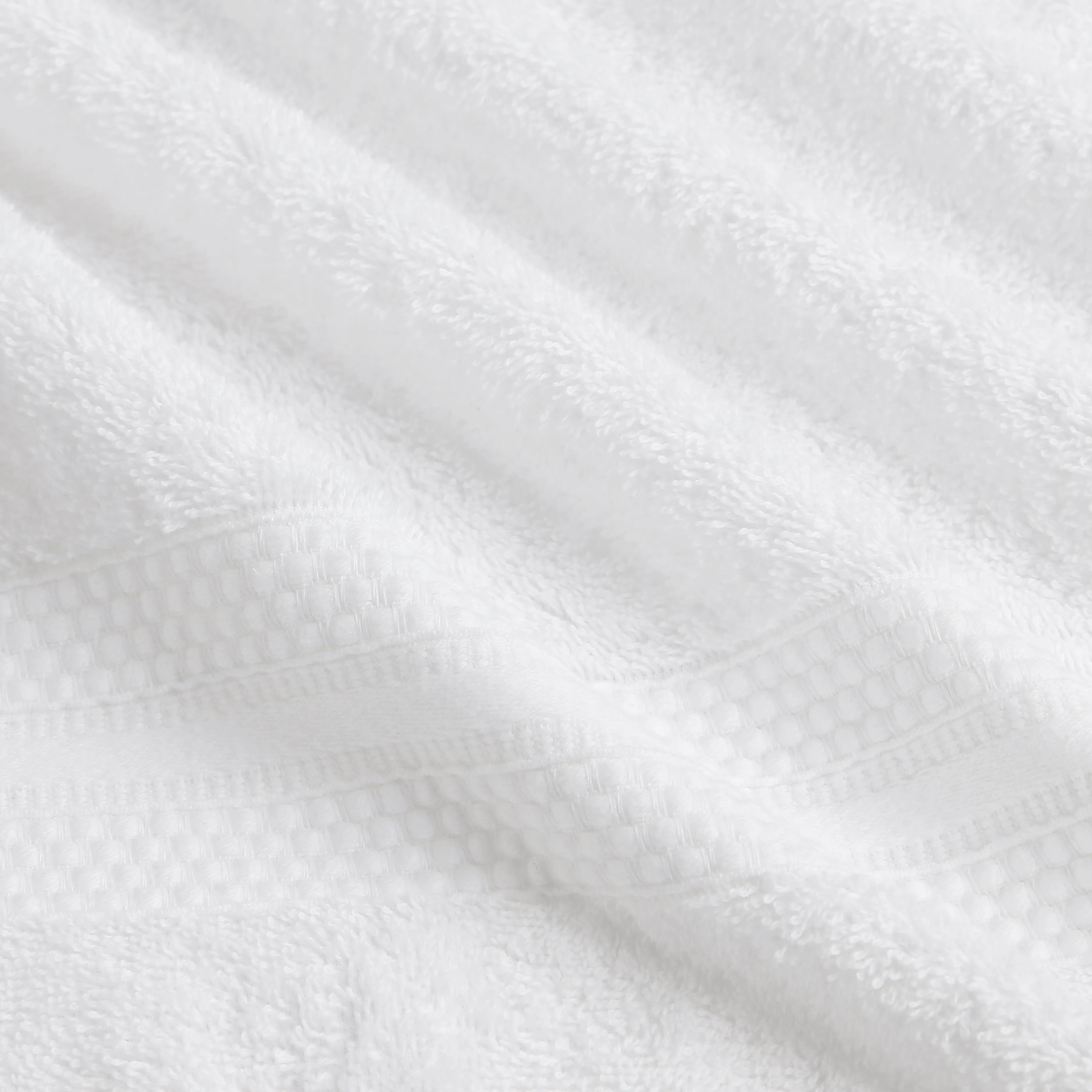 Paleto | Everyday Essentials Absorbent Ring Spun Cotton 6 Piece Terry Towel Set | Set of Bath, Hand & Face Towels - Image 7