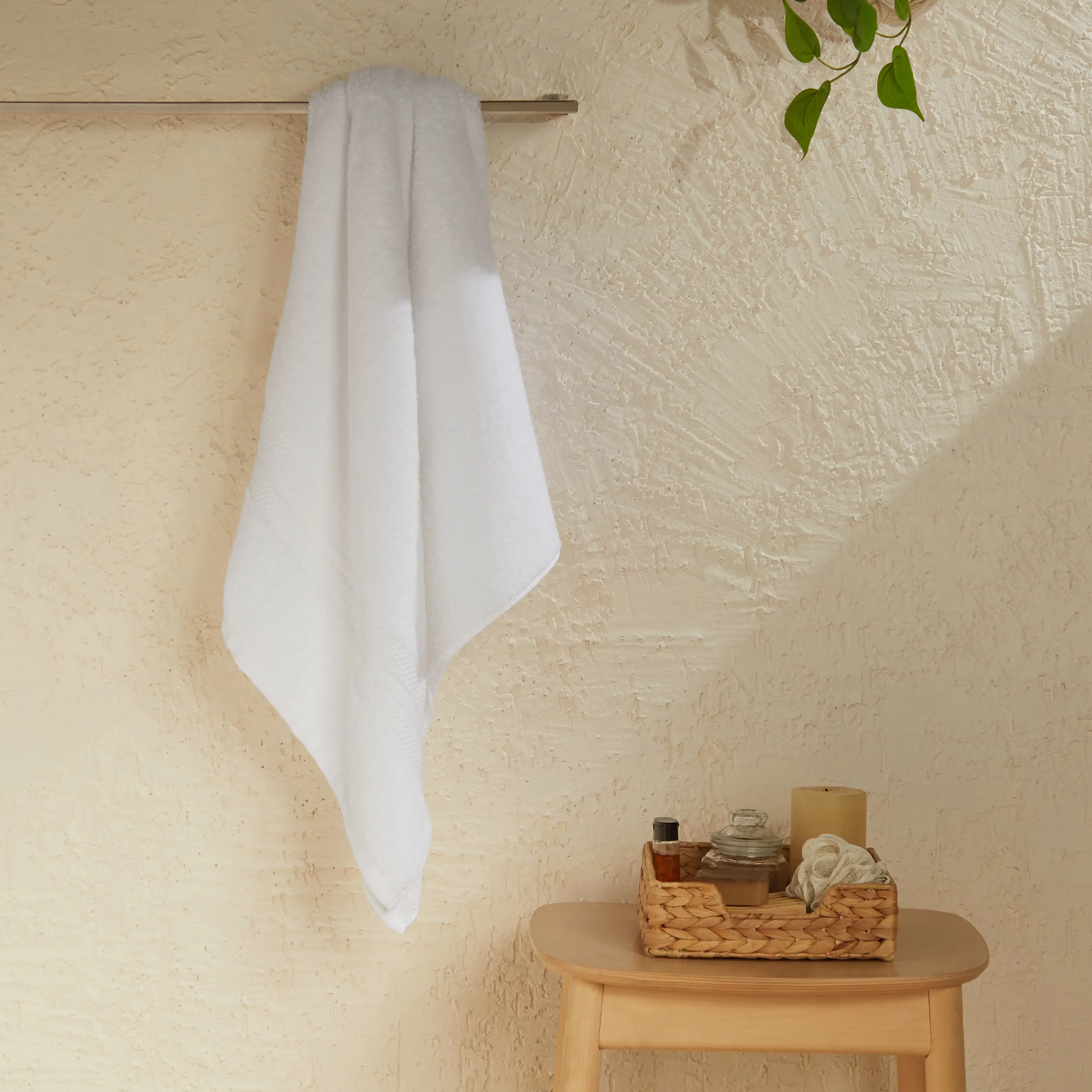 Paleto | Everyday Essentials Absorbent Ring Spun Cotton 8 Piece Terry Towel Set | Set of Bath, Hand & Face Towels - Image 3