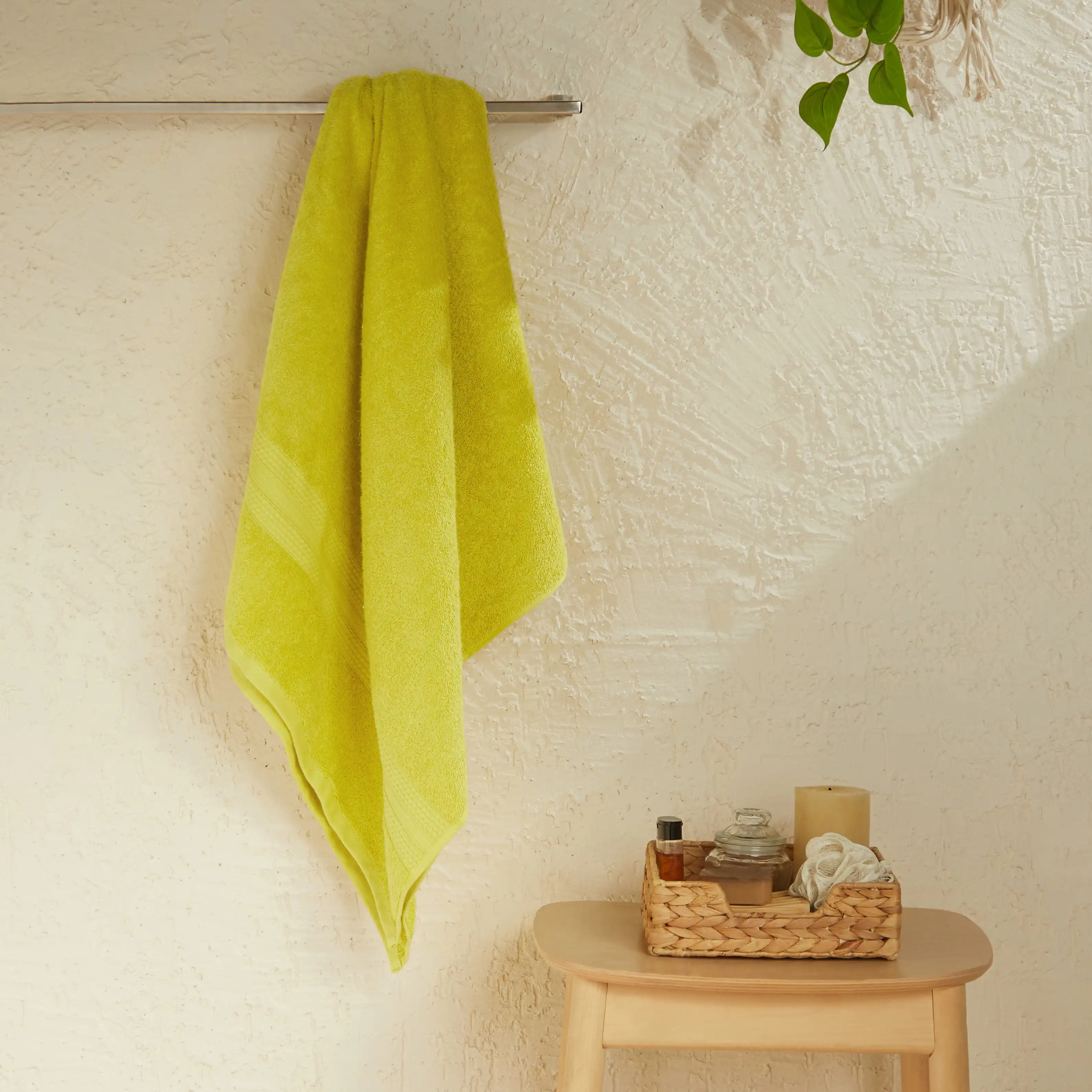 Paleto | Everyday Essentials Absorbent Ring Spun Cotton Bath Towel - Image 10