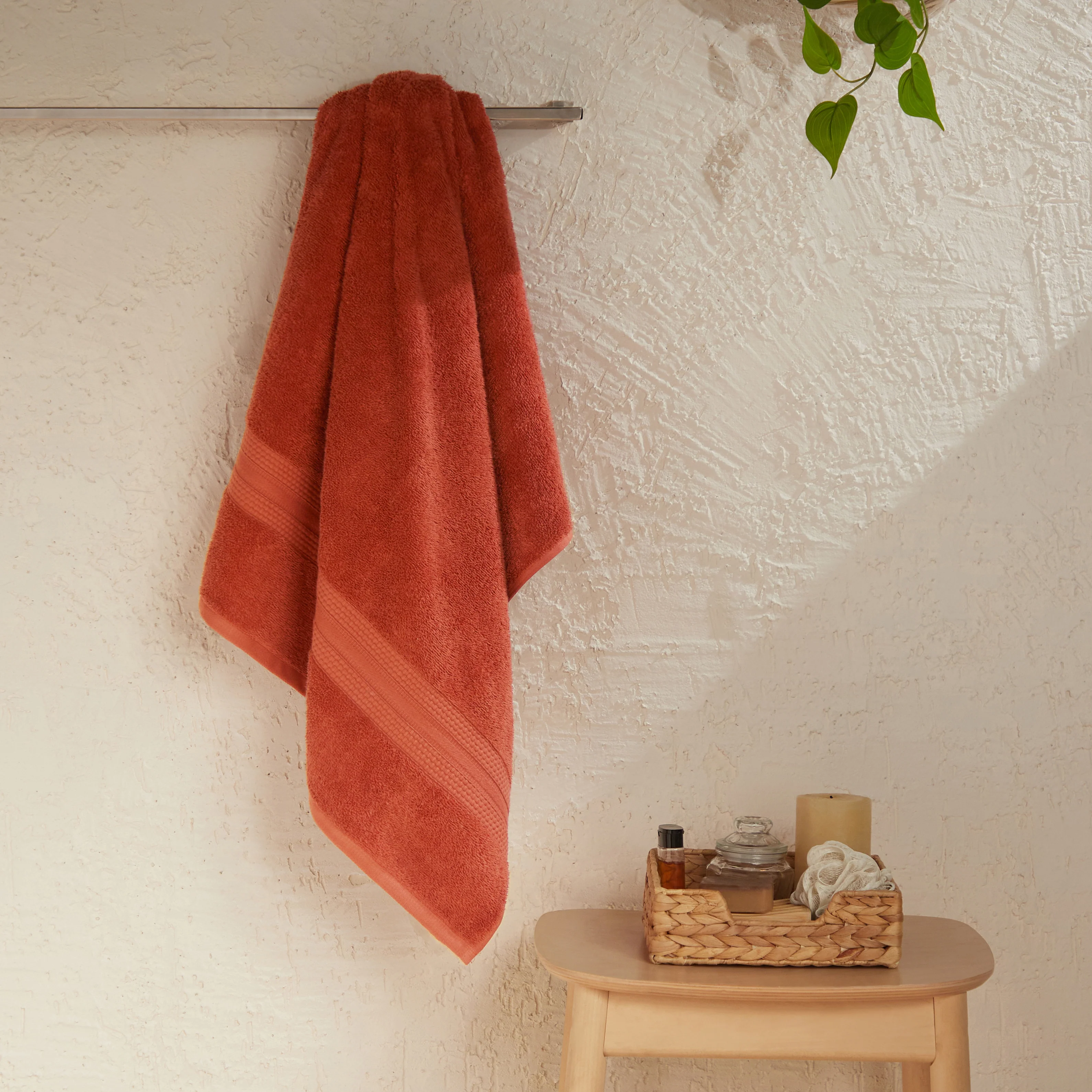 Paleto | Everyday Essentials Absorbent Ring Spun Cotton Bath Towel - Image 25