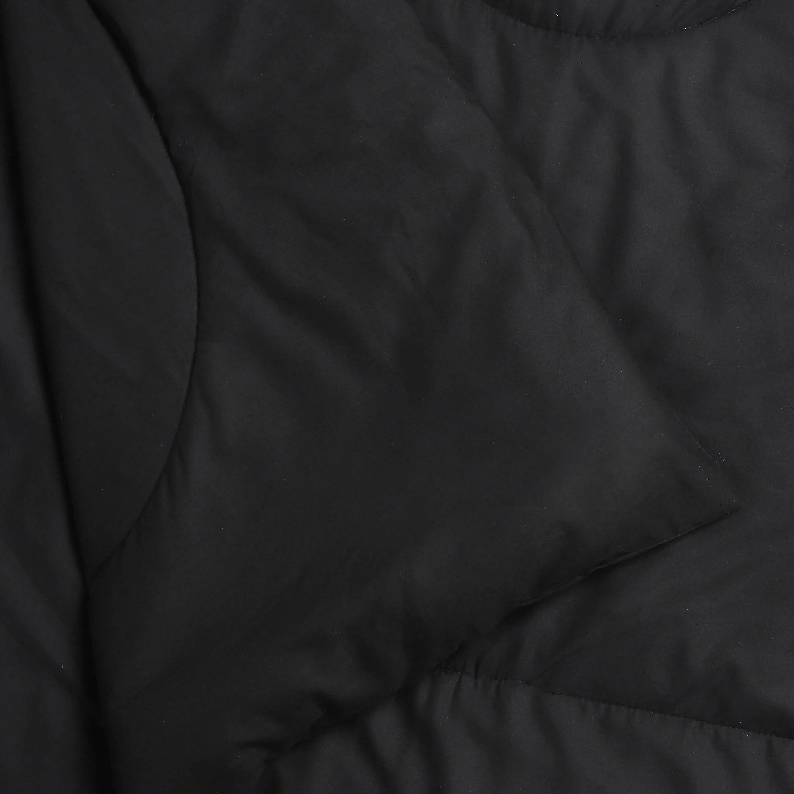 Paleto | Everyday Hues Cotton Solid Dyed 120GSM Comforter-Black - Image 10