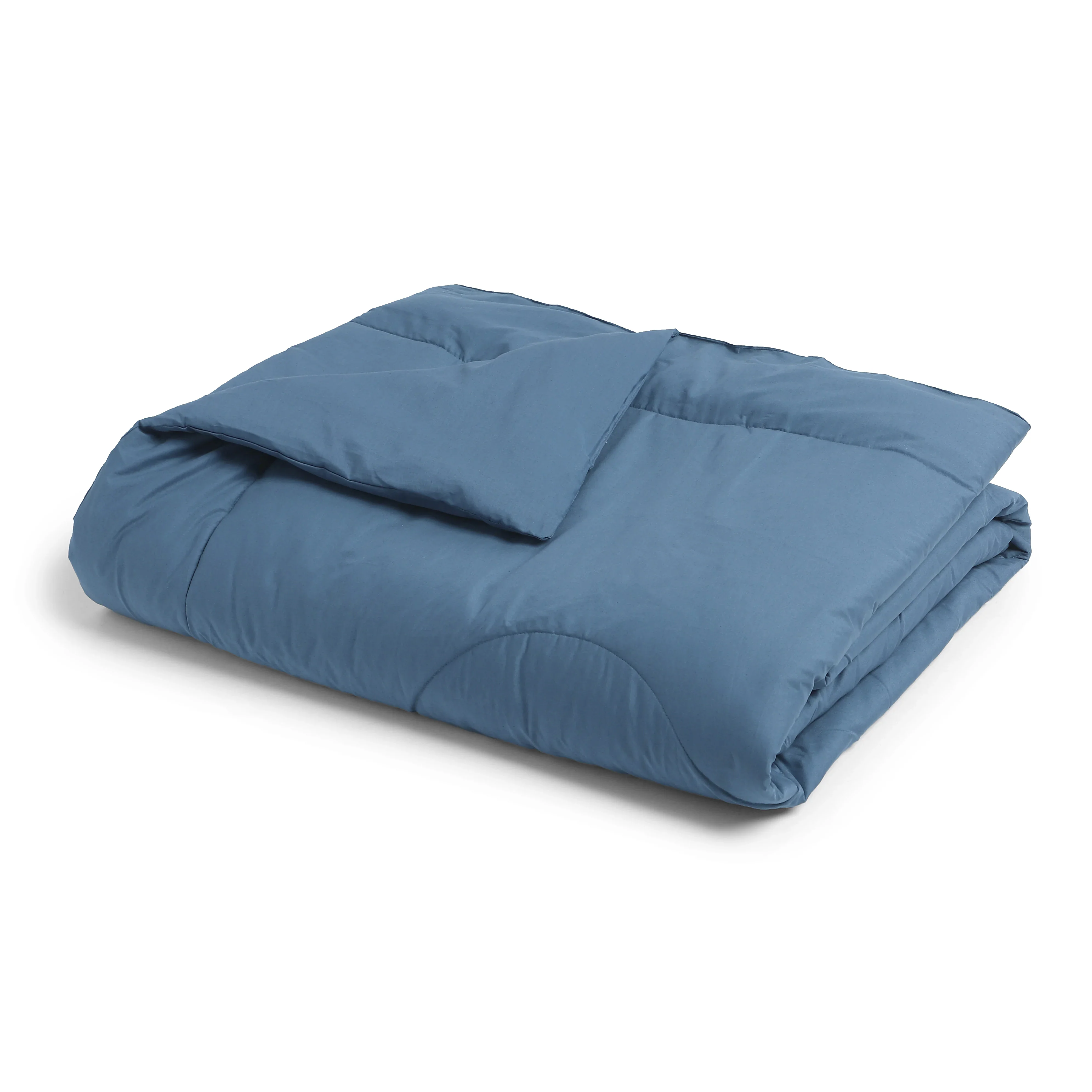 Paleto | Everyday Hues Cotton Solid Dyed 120GSM Comforter-Mineral - Image 4