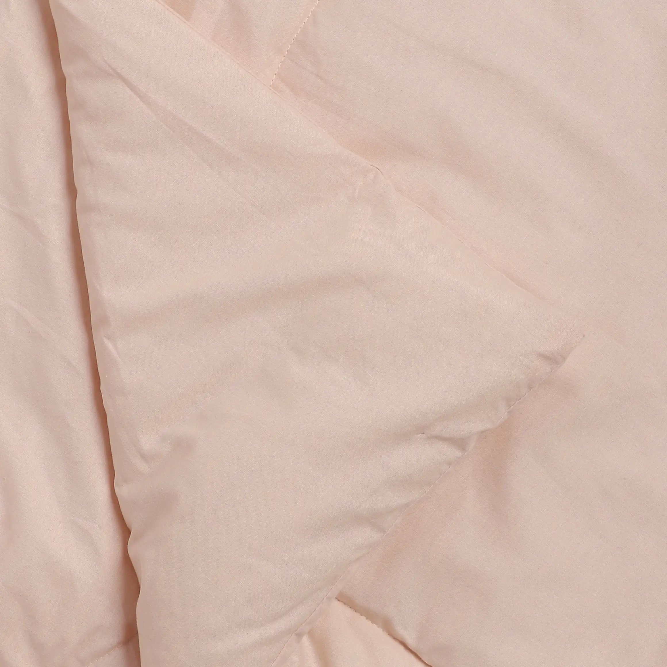 Paleto | Everyday Hues Cotton Solid Dyed 120GSM Comforter-Veiled Rose - Image 5