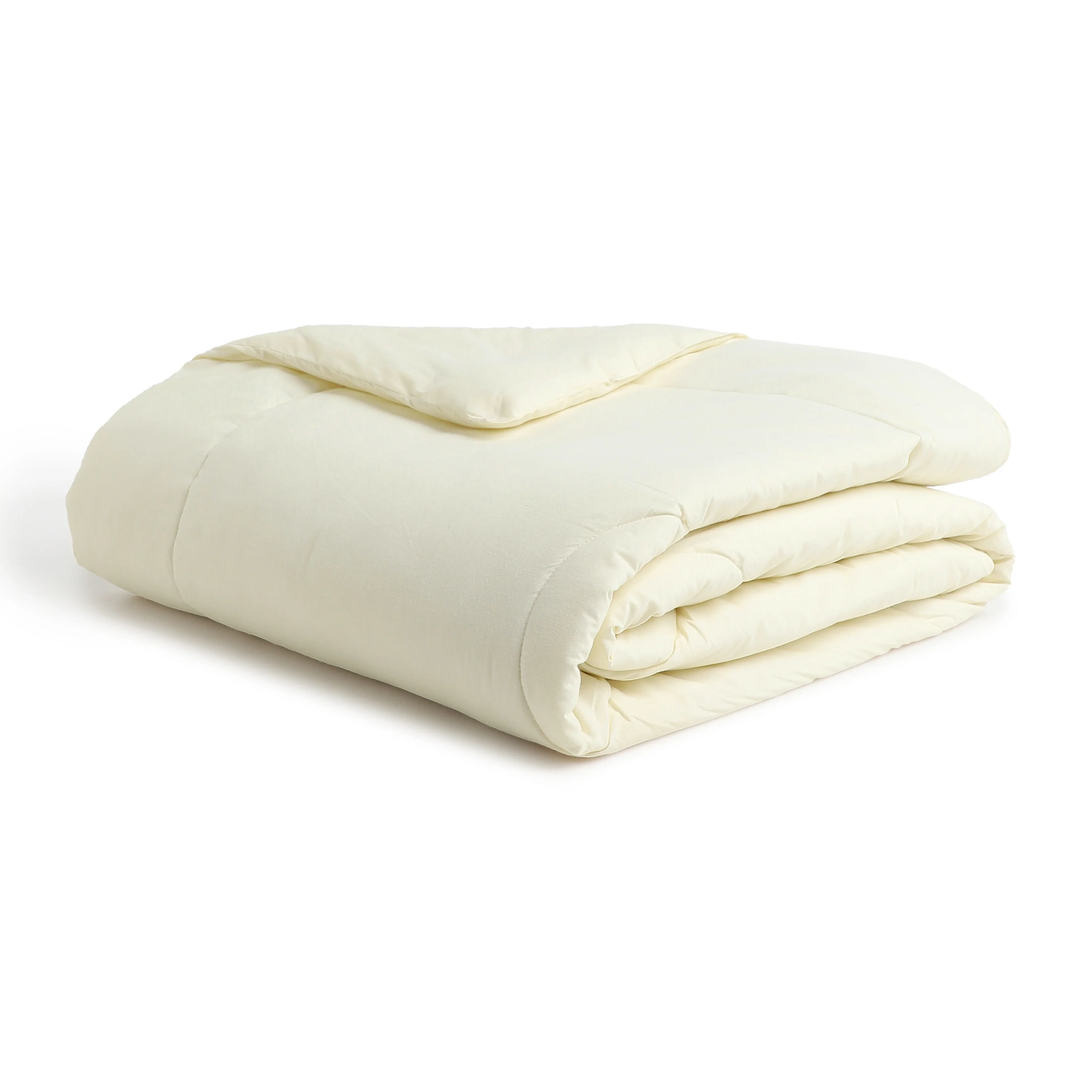 Paleto | Everyday Hues Cotton Solid Dyed 240GSM Comforter for Extra Warmth-Ivory - Image 4