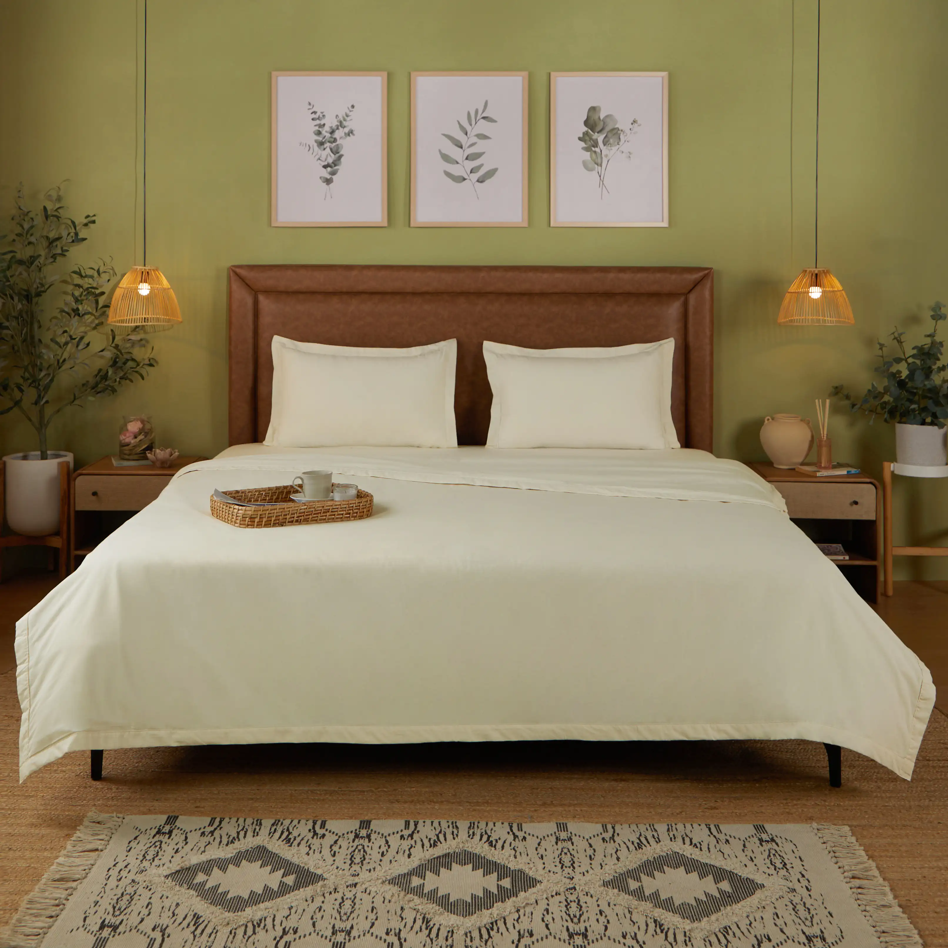 Paleto | Everyday Hues Cotton Solid Dyed Dohar with Super Soft Flannel Layering-Ivory - Image 7