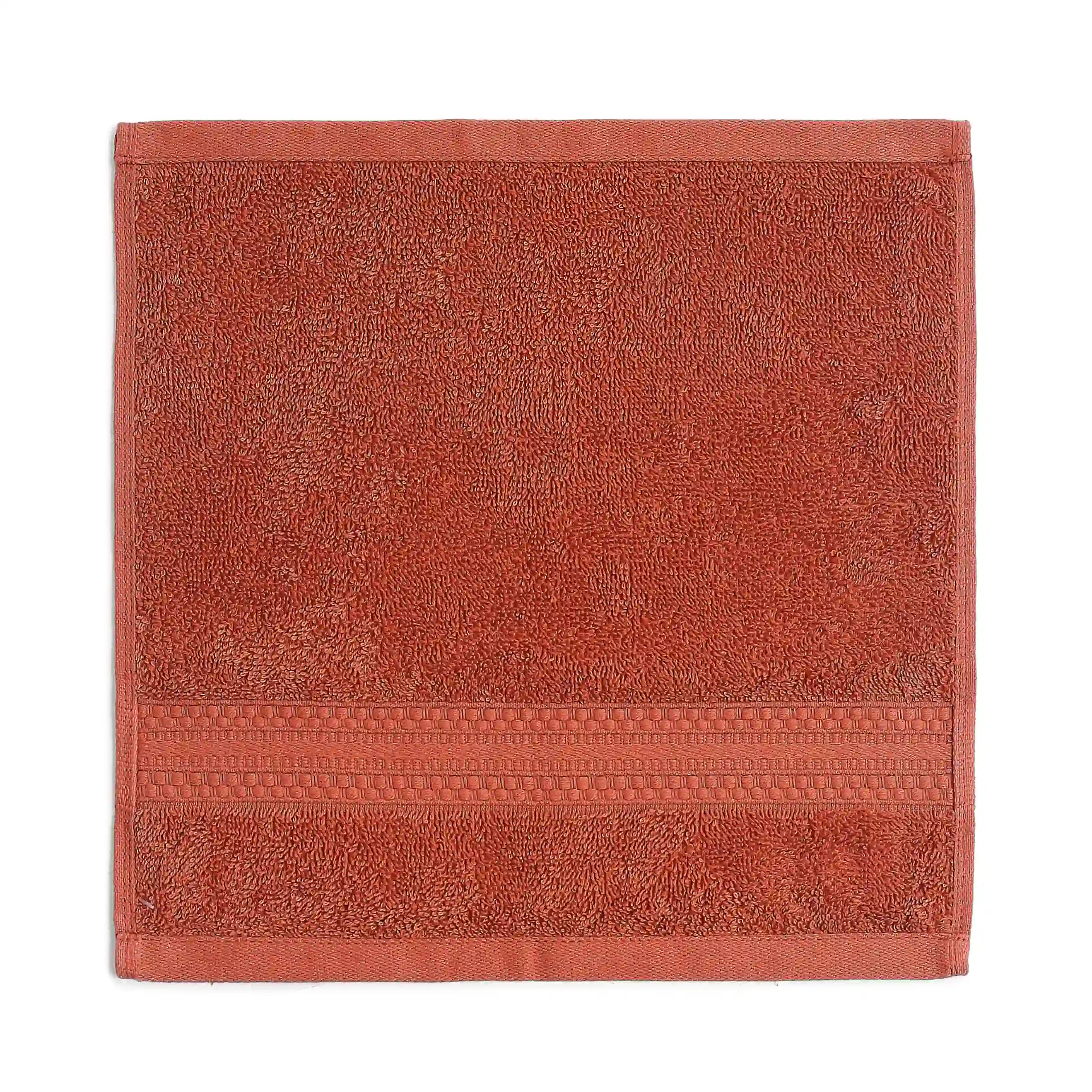 Paleto | Everyday Essentials Absorbent Ring Spun Cotton Terry Face Towels | Set of 4 - Image 14