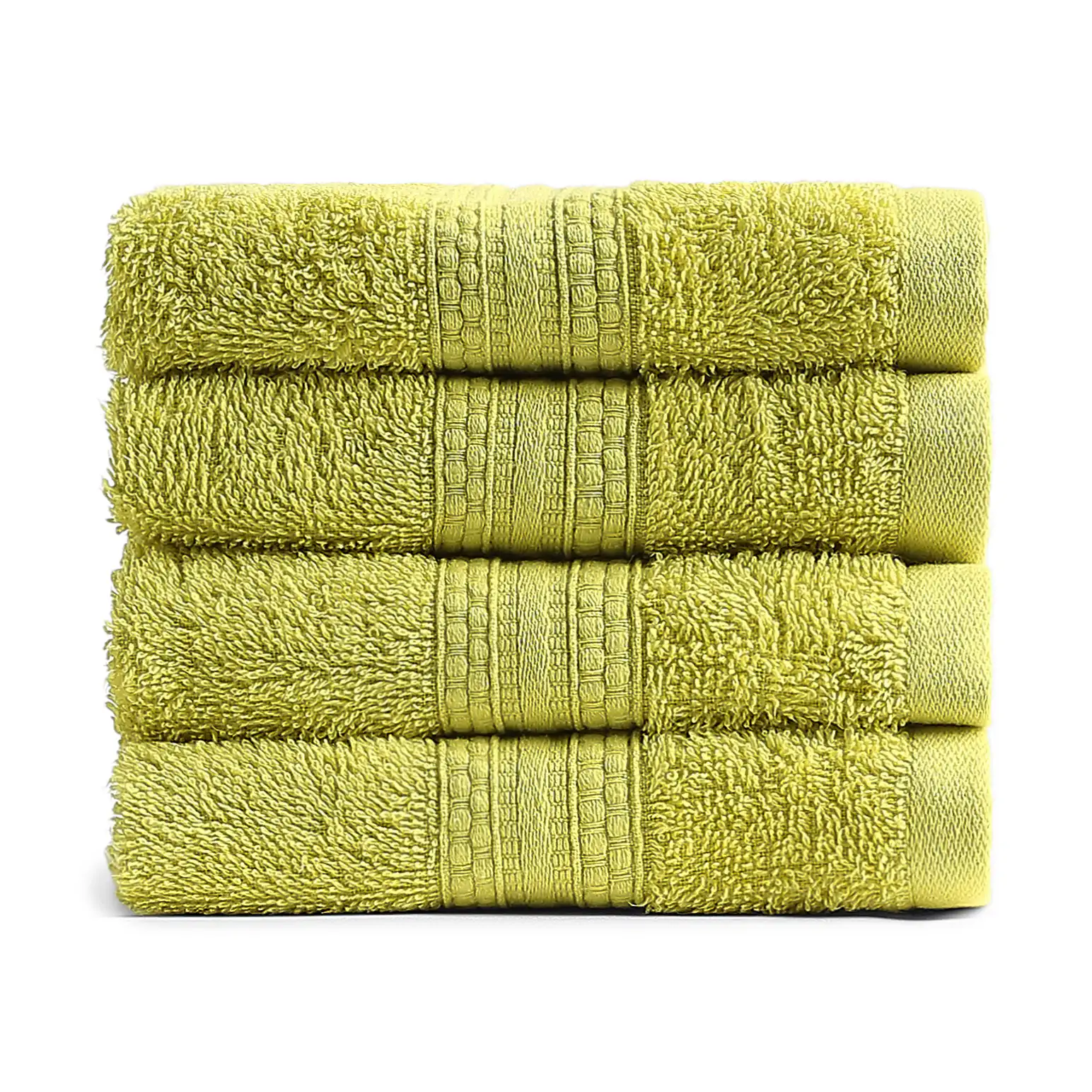 Paleto | Everyday Essentials Absorbent Ring Spun Cotton Terry Face Towels | Set of 4 - Image 18