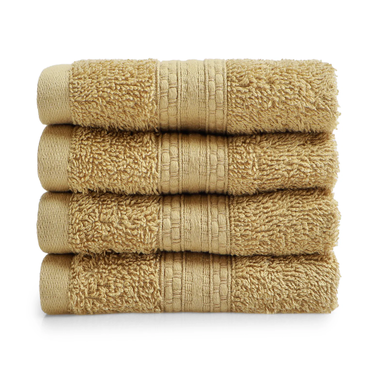 Paleto | Everyday Essentials Absorbent Ring Spun Cotton Terry Face Towels | Set of 4 - Image 23