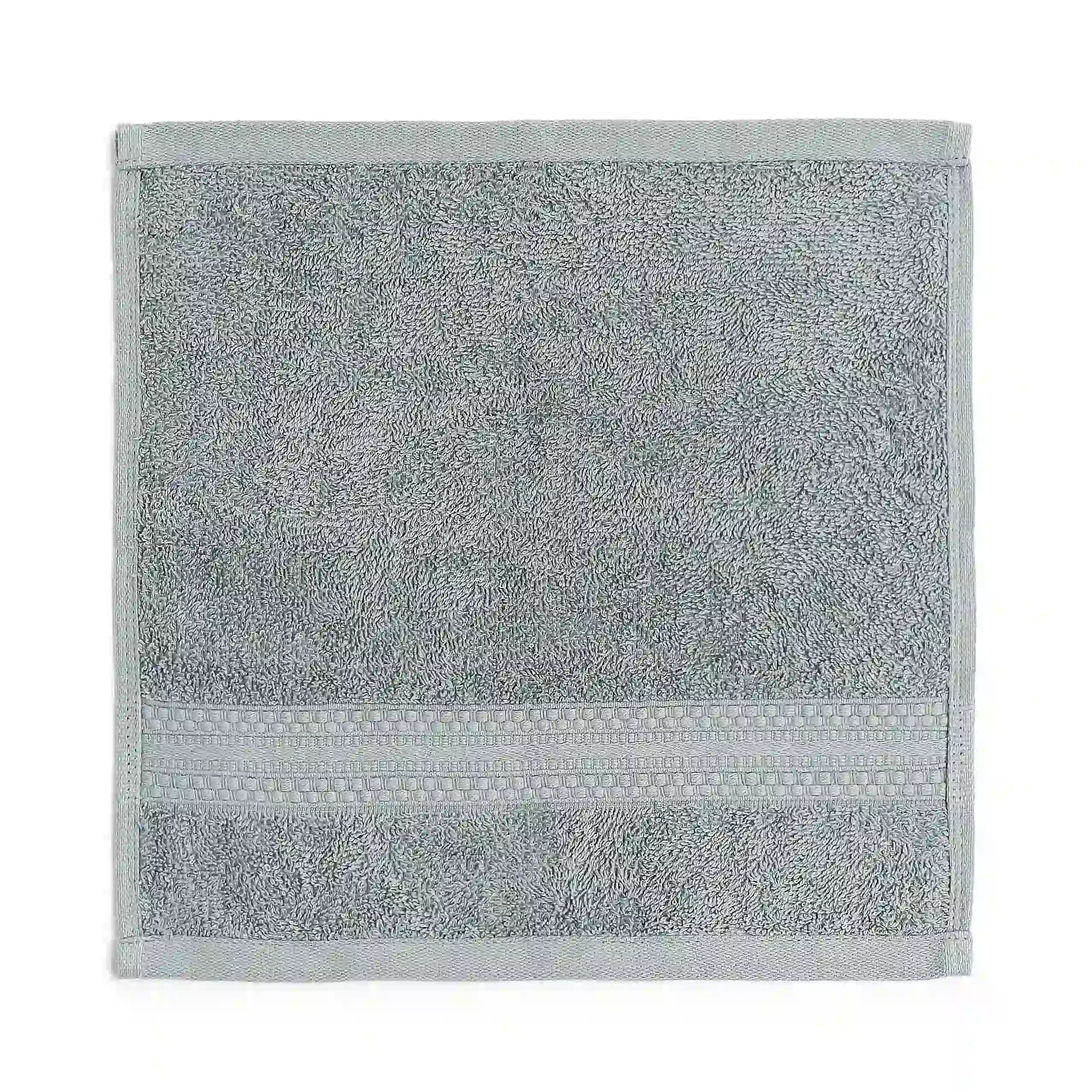 Paleto | Everyday Essentials Absorbent Ring Spun Cotton Terry Face Towels | Set of 4 - Image 29