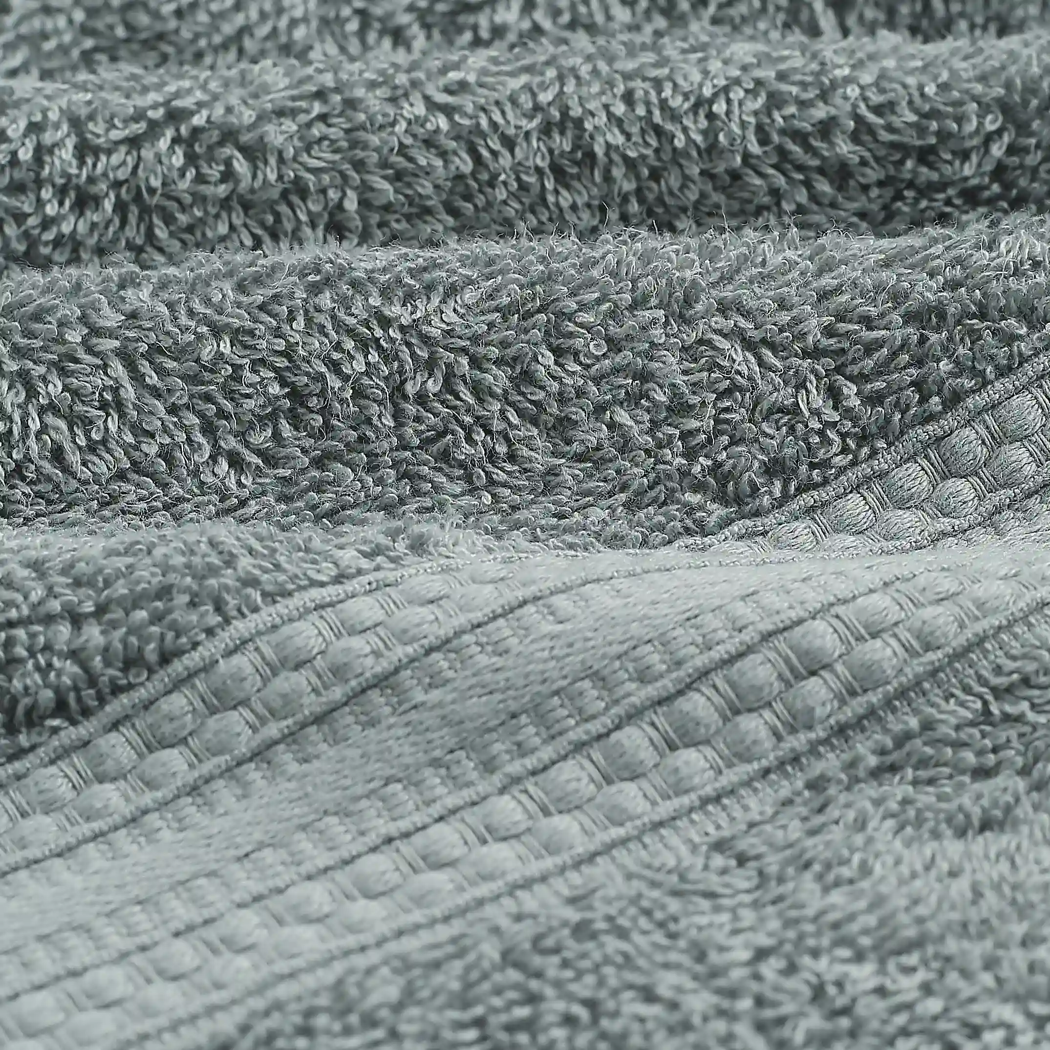 Paleto | Everyday Essentials Absorbent Ring Spun Cotton Terry Face Towels | Set of 4 - Image 30
