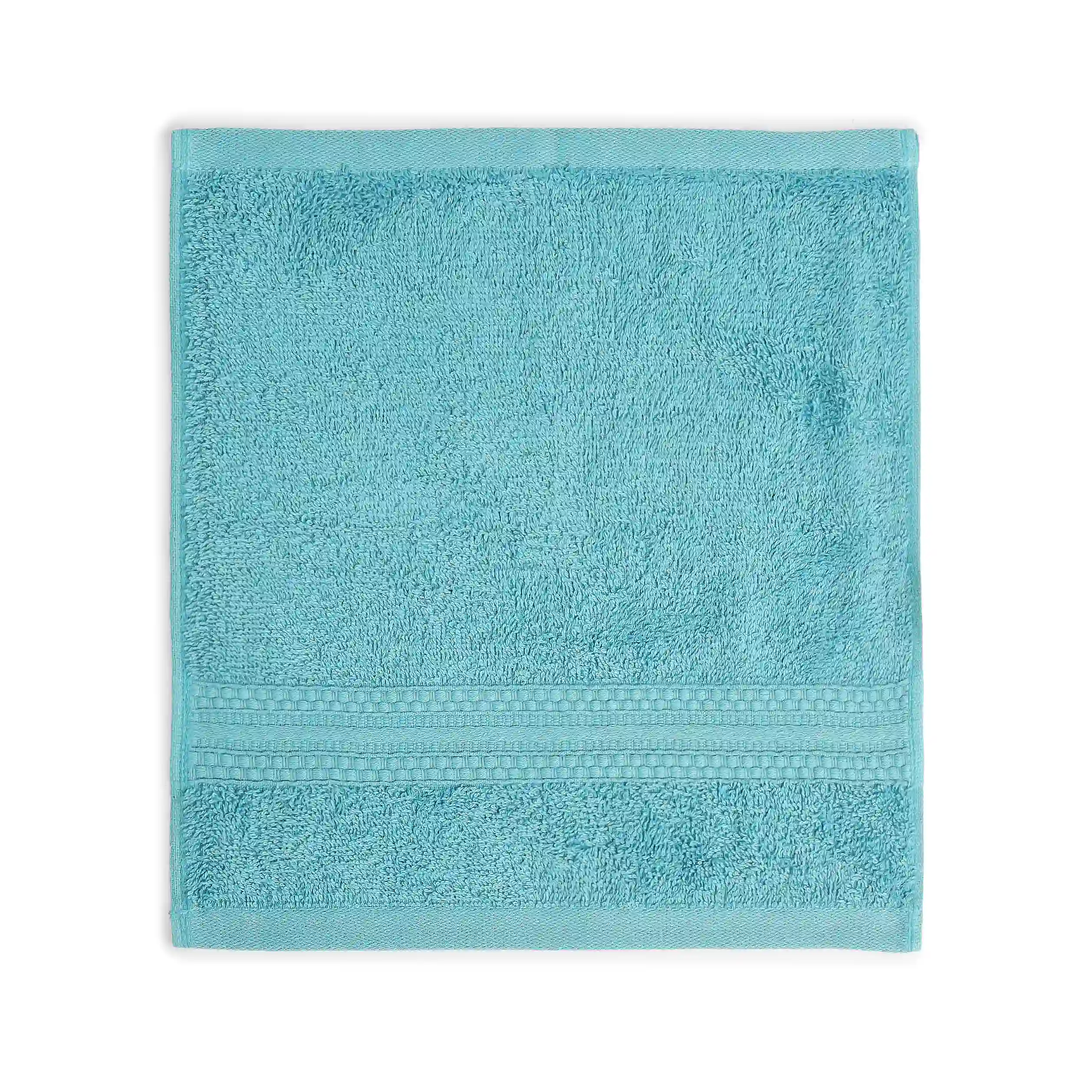 Paleto | Everyday Essentials Absorbent Ring Spun Cotton Terry Face Towels | Set of 4 - Image 34