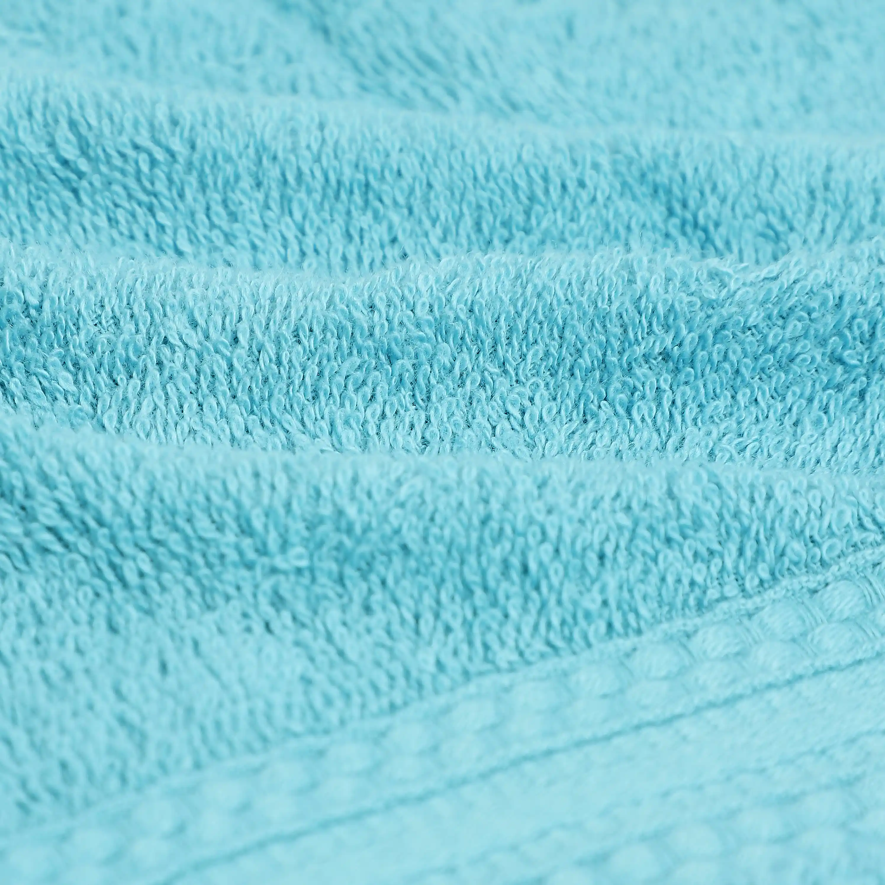Paleto | Everyday Essentials Absorbent Ring Spun Cotton Terry Face Towels | Set of 4 - Image 35