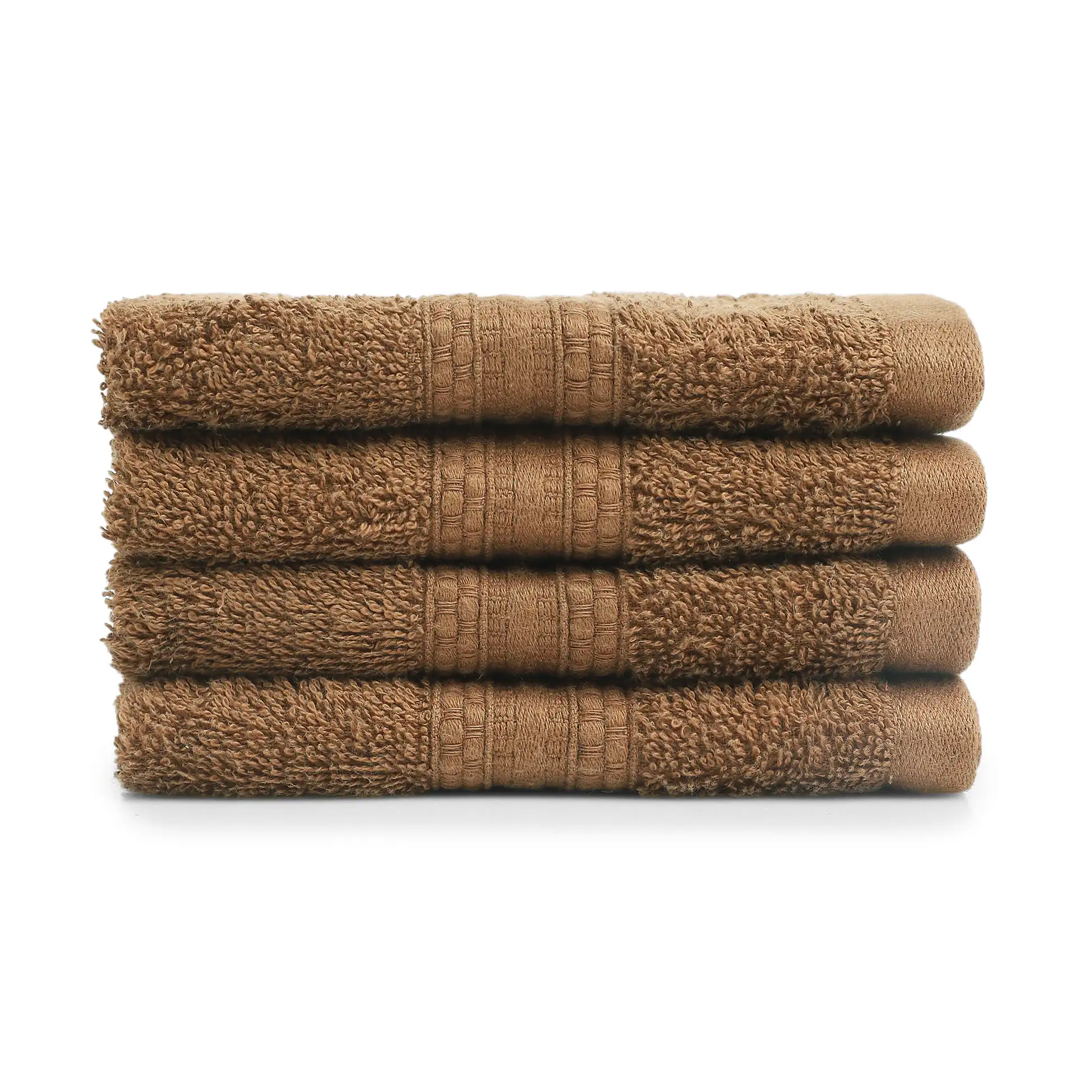 Paleto | Everyday Essentials Absorbent Ring Spun Cotton Terry Face Towels | Set of 4 - Image 38