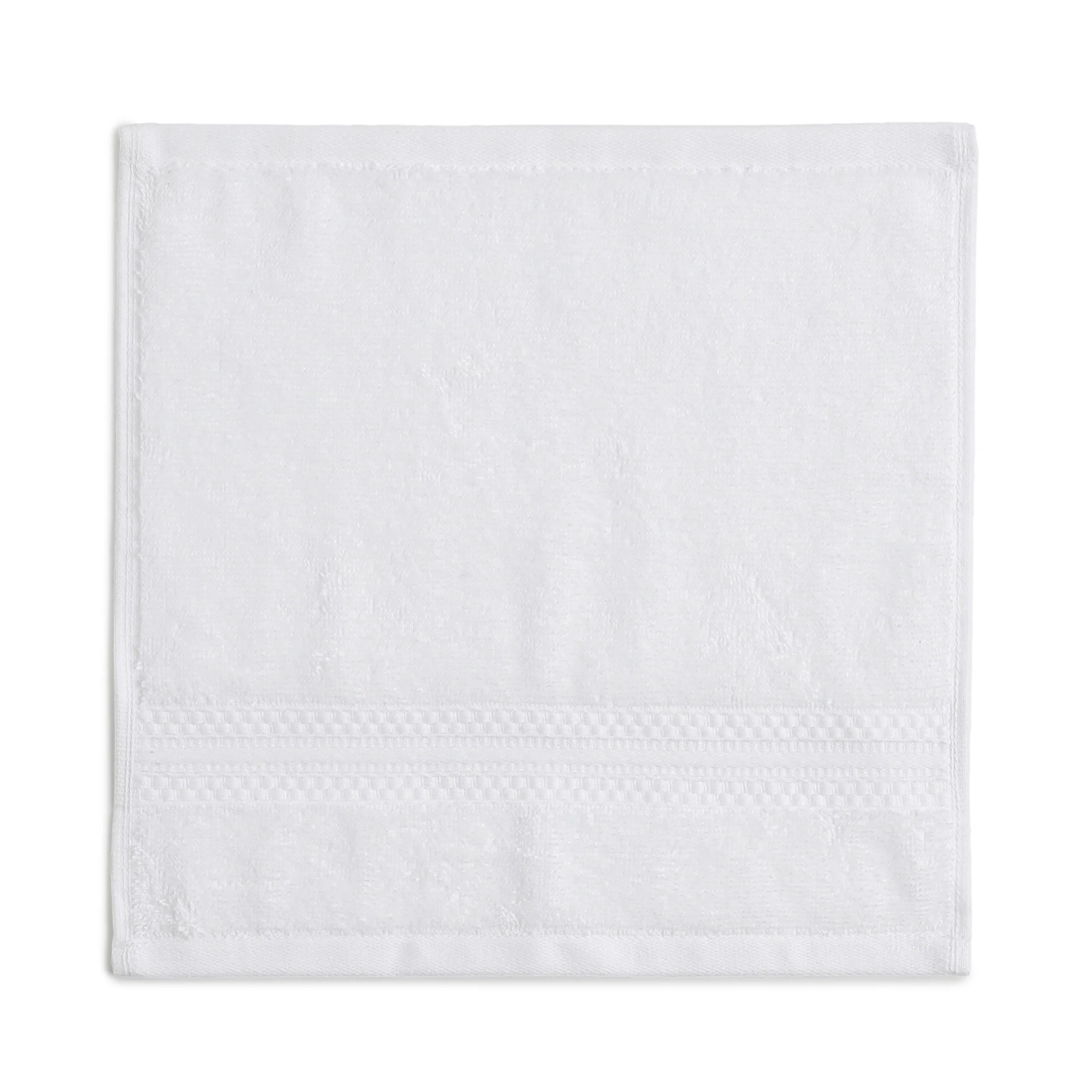 Paleto | Everyday Essentials Absorbent Ring Spun Cotton Terry Face Towels | Set of 4 - Image 4
