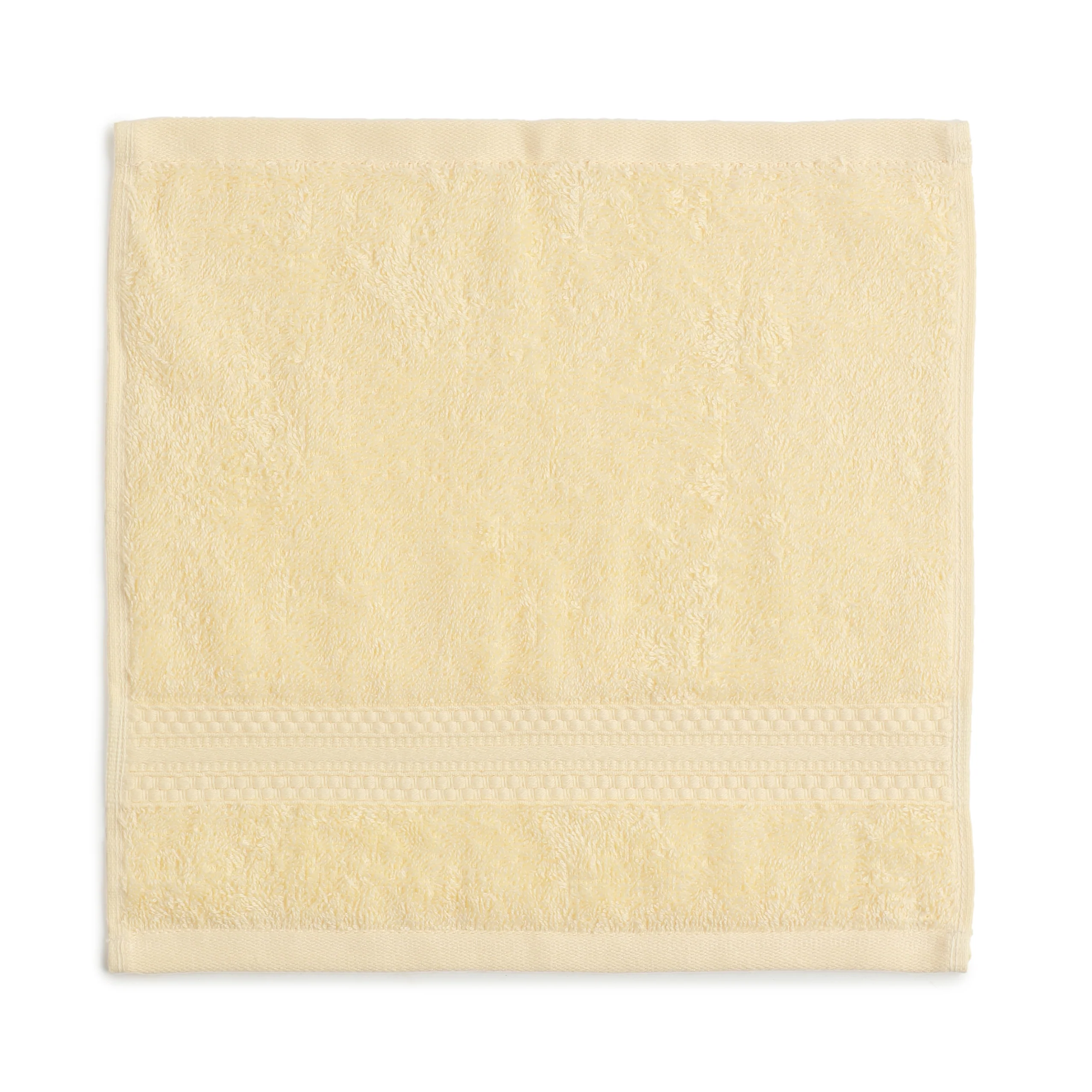Paleto | Everyday Essentials Absorbent Ring Spun Cotton Terry Face Towels | Set of 4 - Image 44