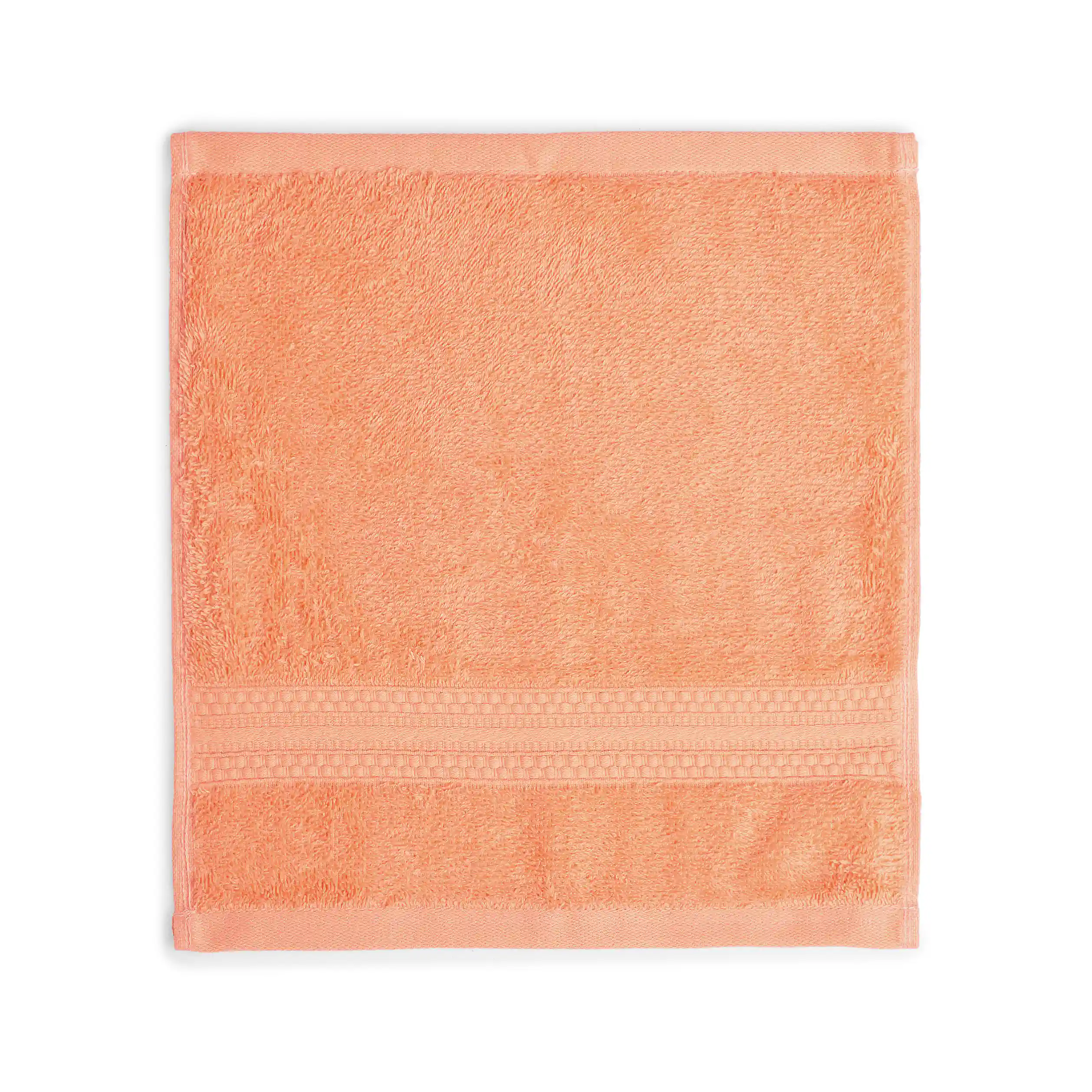 Paleto | Everyday Essentials Absorbent Ring Spun Cotton Terry Face Towels | Set of 4 - Image 9