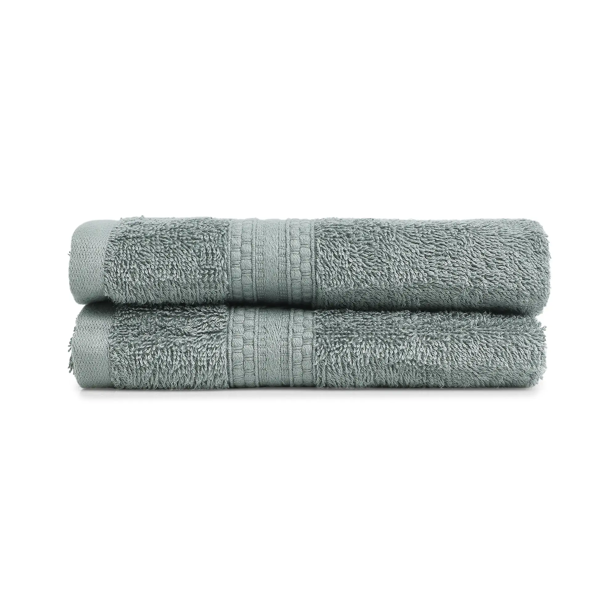 Paleto | Everyday Essentials Absorbent Ring Spun Cotton Terry Hand Towels | Set of 2 - Image 28