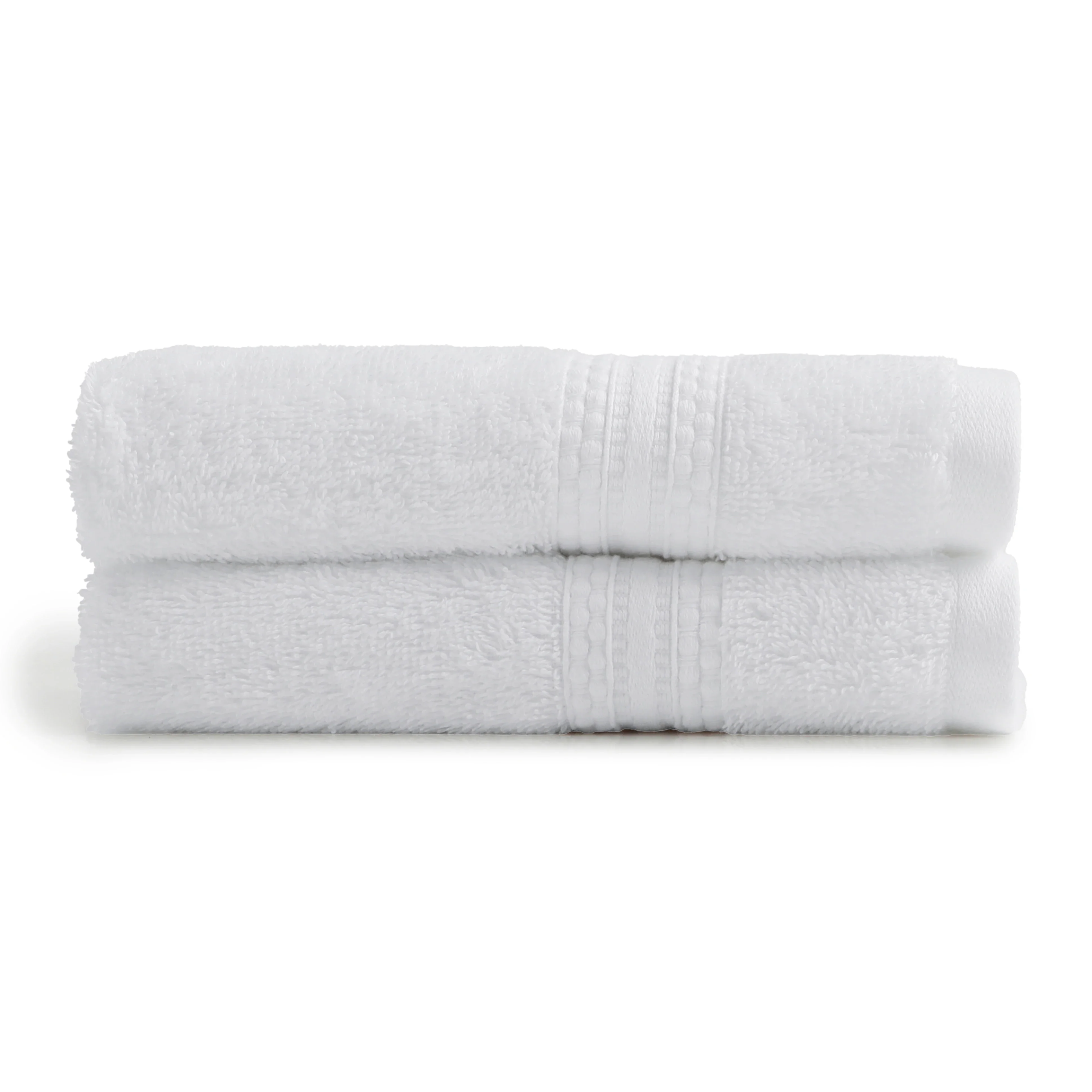 Paleto | Everyday Essentials Absorbent Ring Spun Cotton Terry Hand Towels | Set of 2 - Image 3
